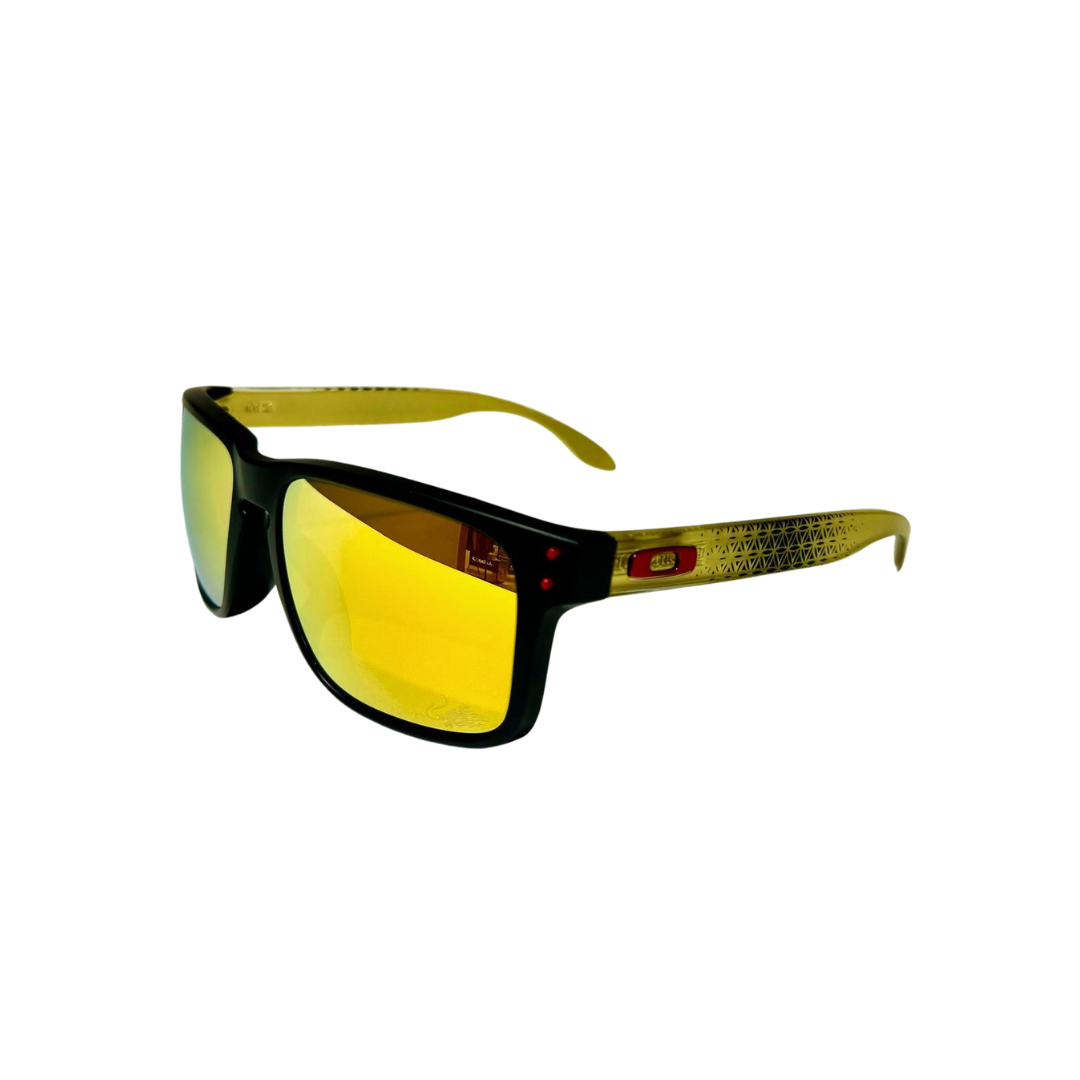 Oakley Holbrook Sunglasses Matte Black with Prizm 24K Polarized Lenses - Model 0OO9244 924475 - Perfect for Outdoor Sports, Driving & Everyday Wear