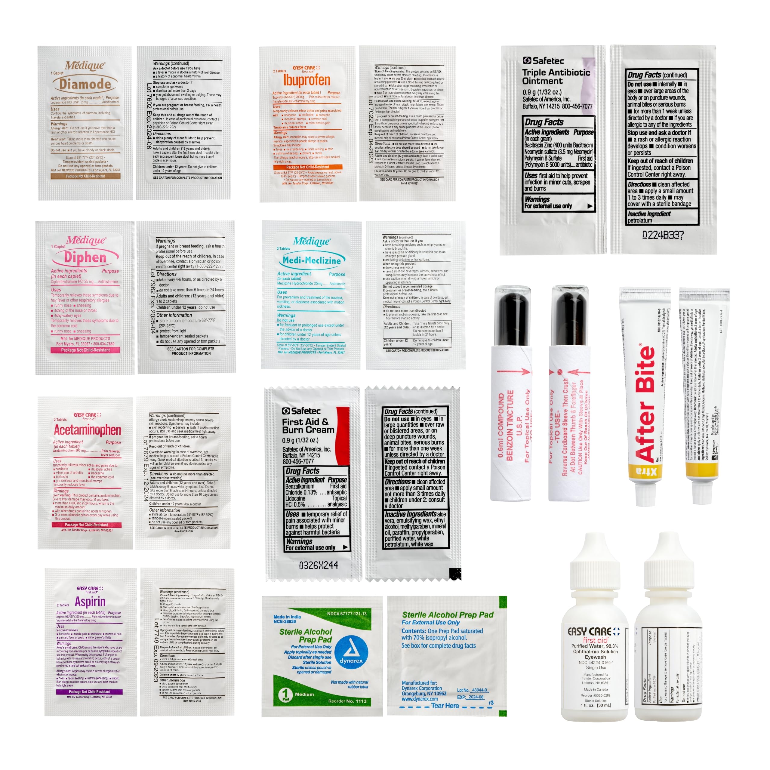 Adventure Medical Kits Marine Series First Aid Kit for Boats - 450 Pieces Emergency Medical Supplies for 6 People (6 Hours Care) | Includes Bandages, Medicines, Guide Book | Perfect for Sailing, Fishing & Water Sports Safety