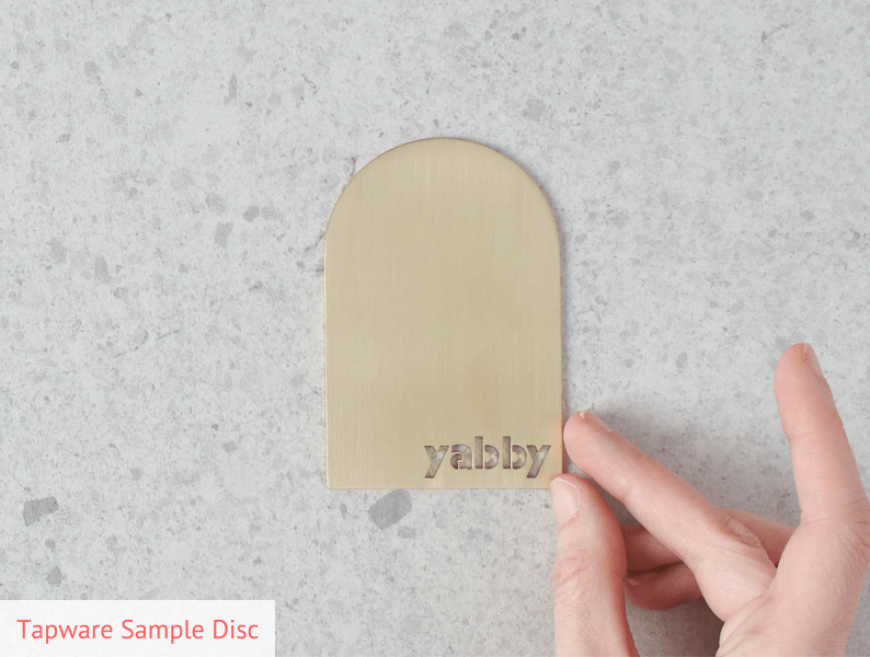 Glass to Glass Shower Hinge in Brushed Brass Finish - Durable Bathroom Hardware for Frameless Shower Doors