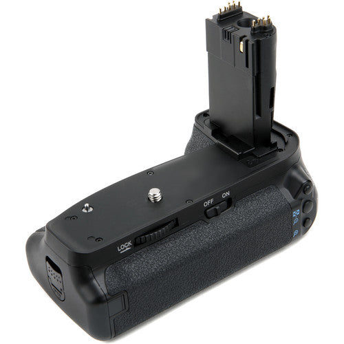 BG C8 Battery Grip for Canon EOS 6D - Professional Vertical Shooting Grip with Dual Battery Slots - Perfect for Wedding Photography, Travel & Outdoor Shooting