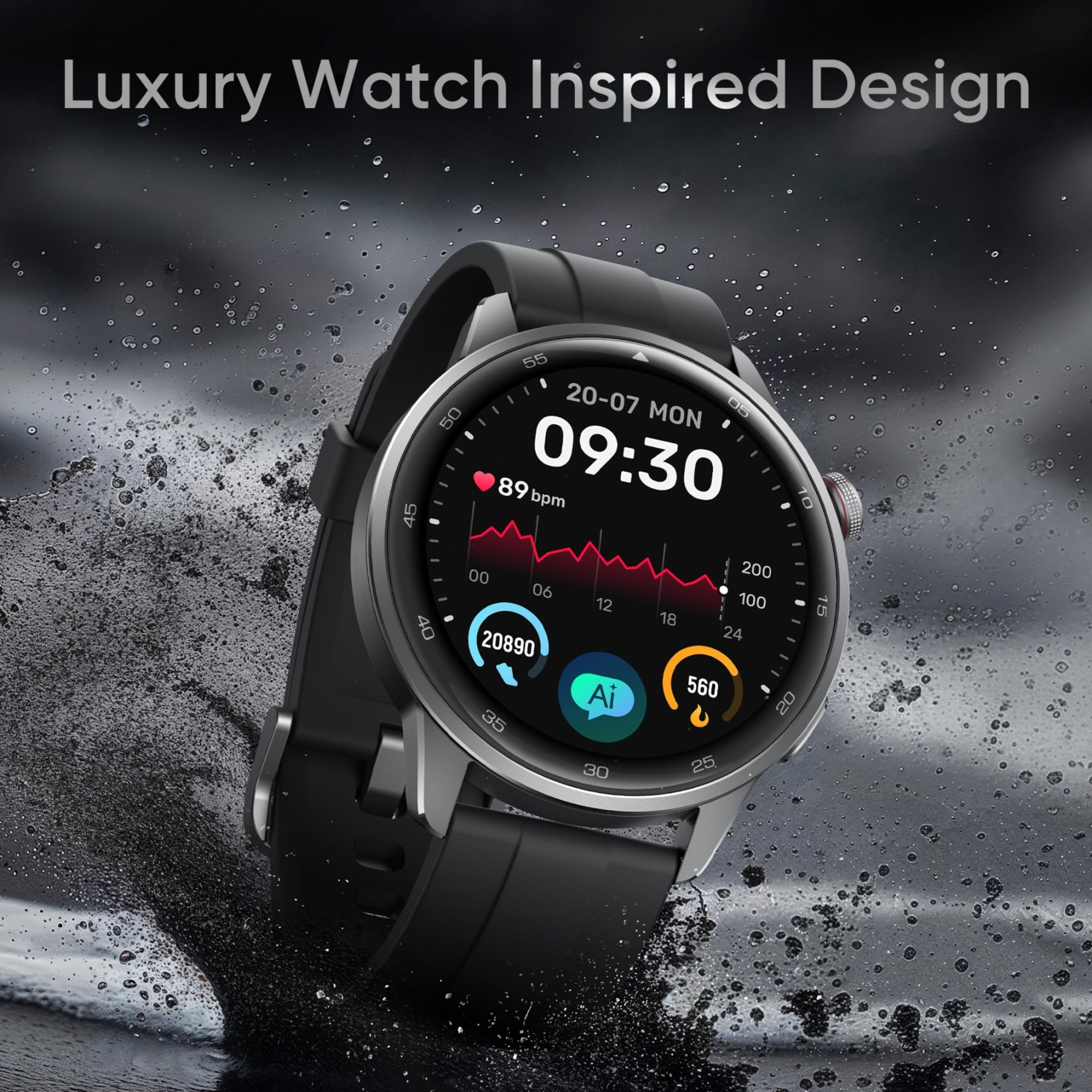 realme Watch S2 Smartwatch - 1.43