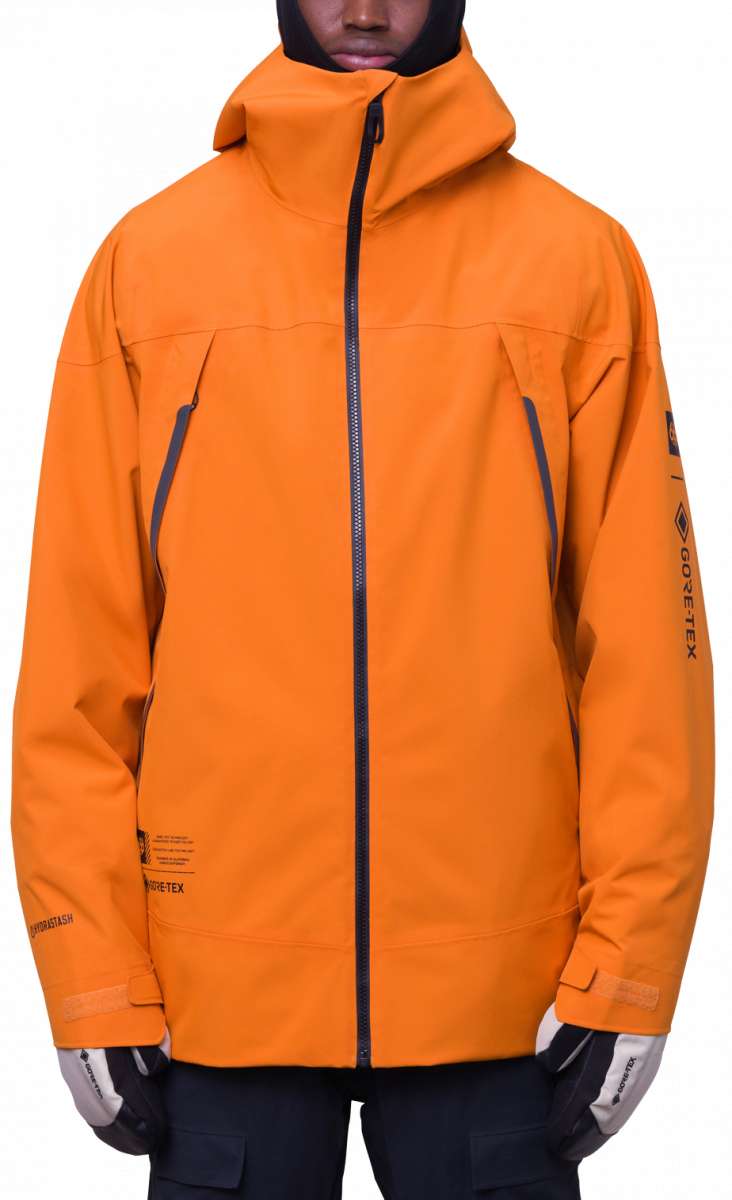 686 GORE-TEX Hydrastash Sync Jacket 2024 - Waterproof & Breathable Ski Jacket for Men & Women - Perfect for Snowboarding, Skiing & Winter Outdoor Adventures