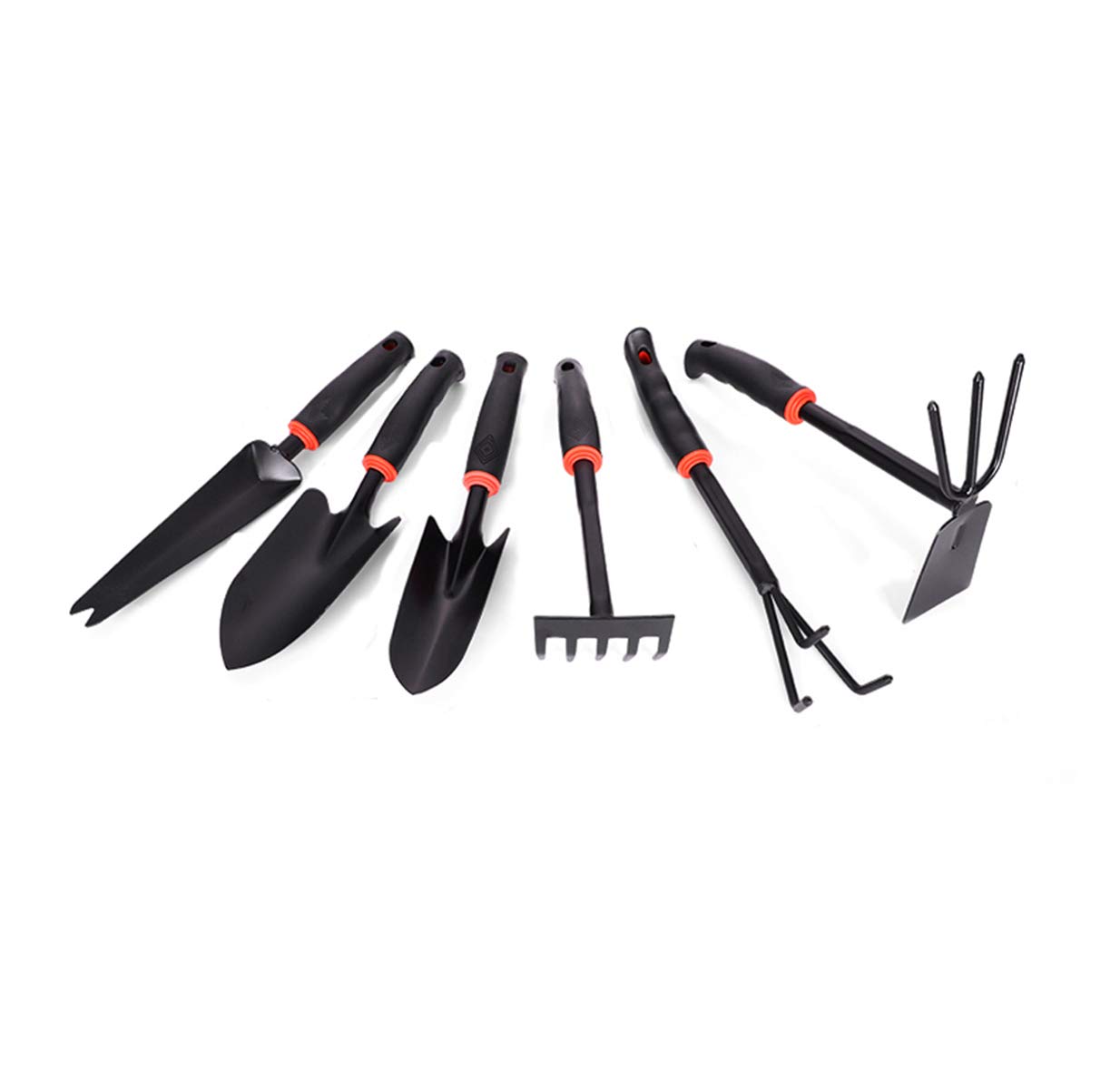 6-Piece Garden Tool Set - Stainless Steel Shovels, Claw Tool & Hand Trowel for Planting, Weeding & Digging | Durable Gardening Kit for Home, Yard & DIY Projects | Perfect for Vegetable Gardens, Flower Beds & Outdoor Landscaping