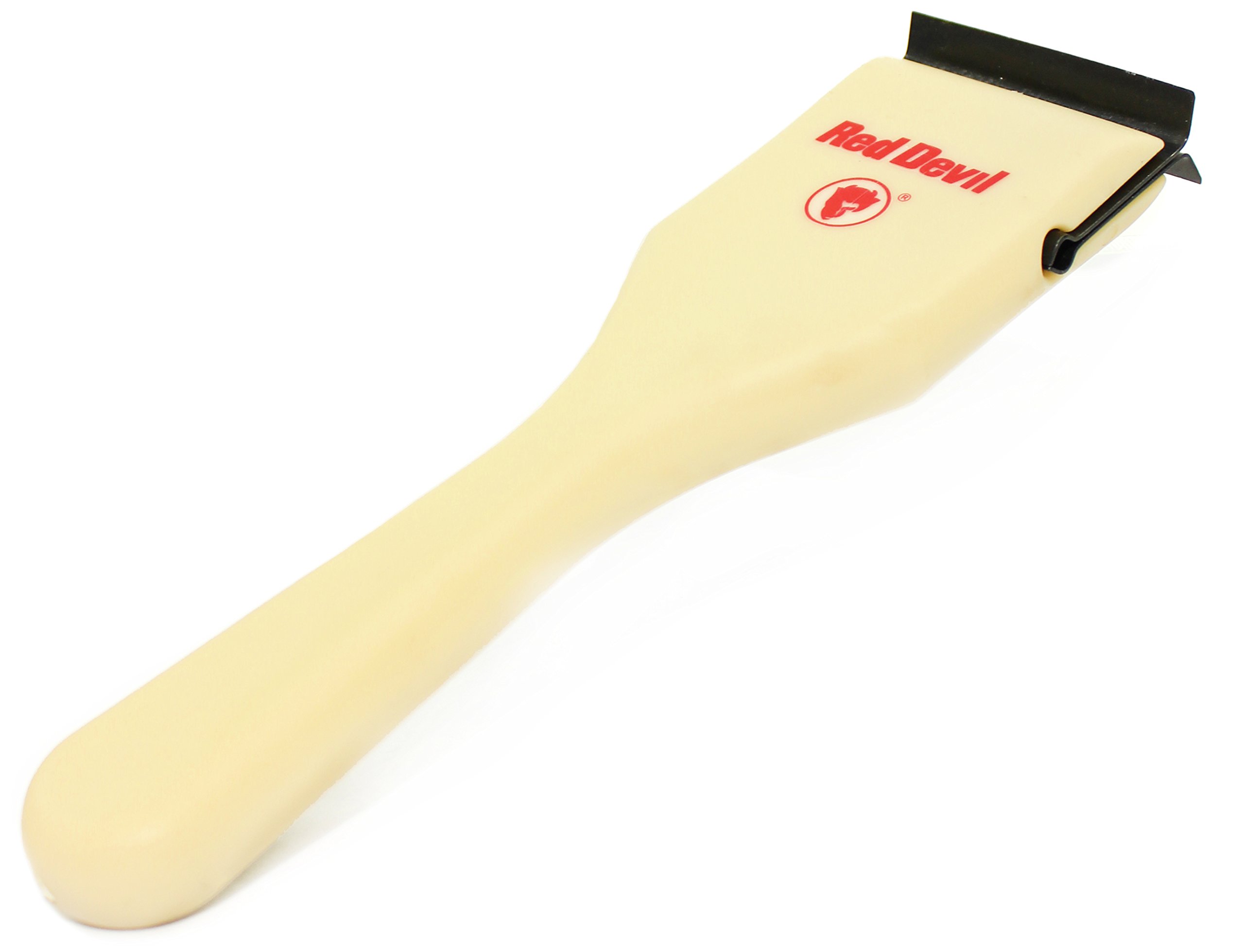 Red Devil 3050 2.5-Inch Paint Scraper - Premium Cranberry Color Paint Removal Tool for Home Improvement & DIY Projects - Perfect for Wall Prep, Window Frames & Furniture Refinishing