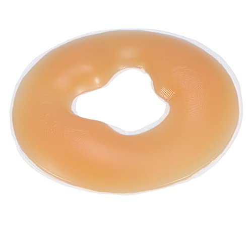 **Soft Silicone Face Massage Pillow - Skin Care & Beauty Spa Cushion Pad for Relaxation & Anti-Aging (Light Green) | Perfect for Home Spa, Travel & Self-Care**