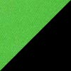 Black/Kelly Green