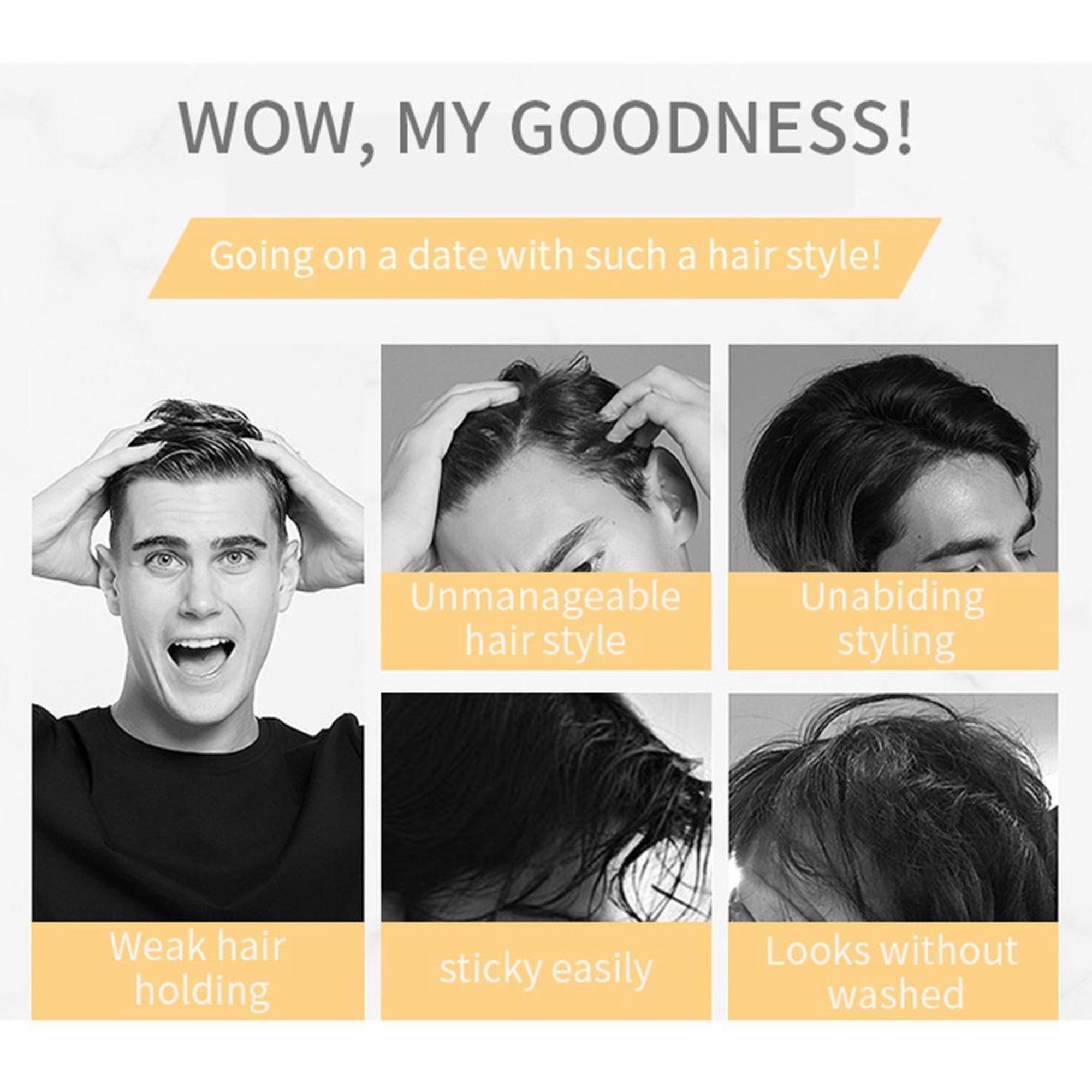 Ultimate Hair Volume Builder Kit 3-in-1 for Thicker Fuller Hair - Dark Brown | Styling & Volumizing for Daily Use & Special Occasions