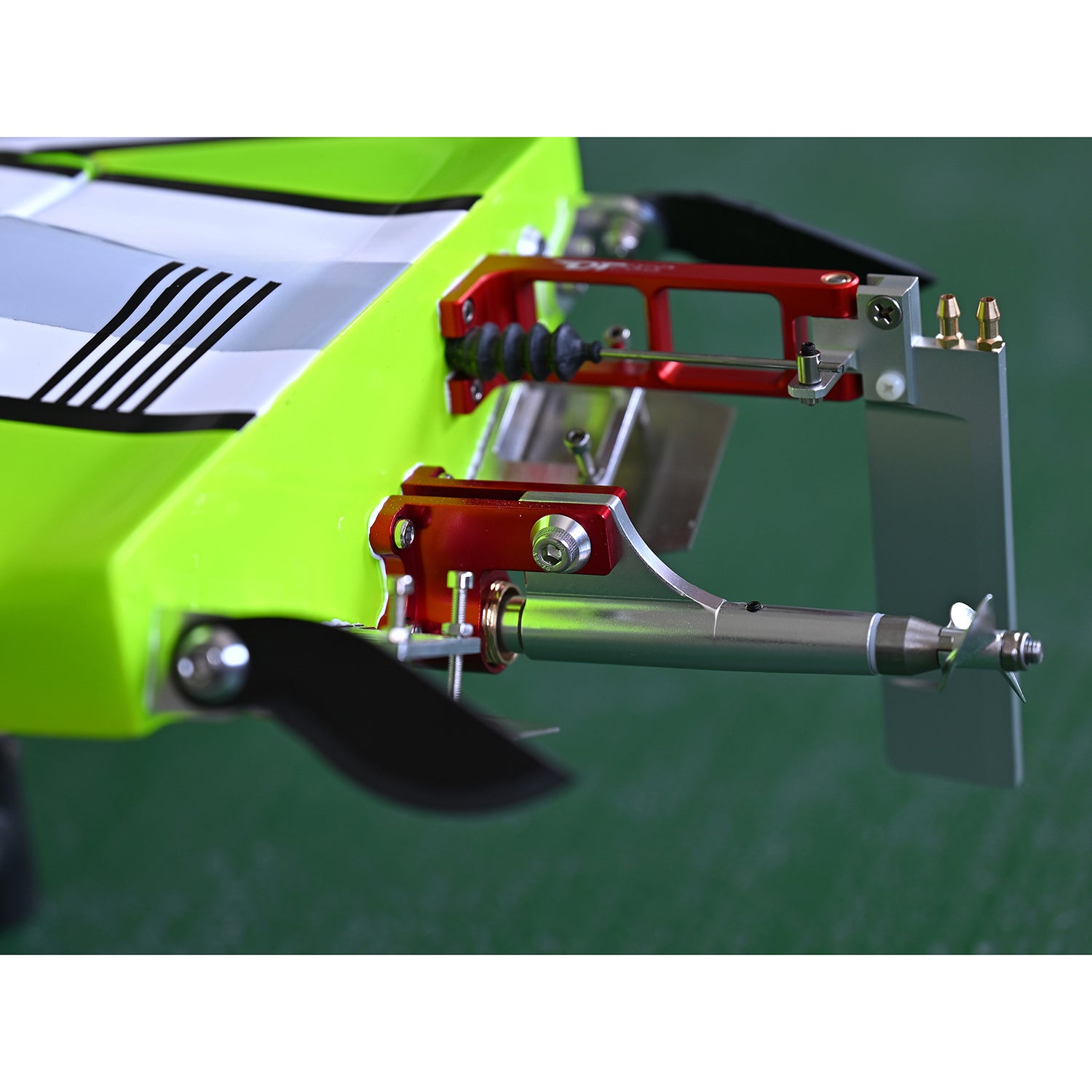 DTRC Kevlar RC Racing Boat 24X - 6S Brushless Motor, Waterproof ESC, Flysky Radio, Water Cooling System - High Speed Remote Control Electric Ship for Ponds, Lakes & Racing Competitions