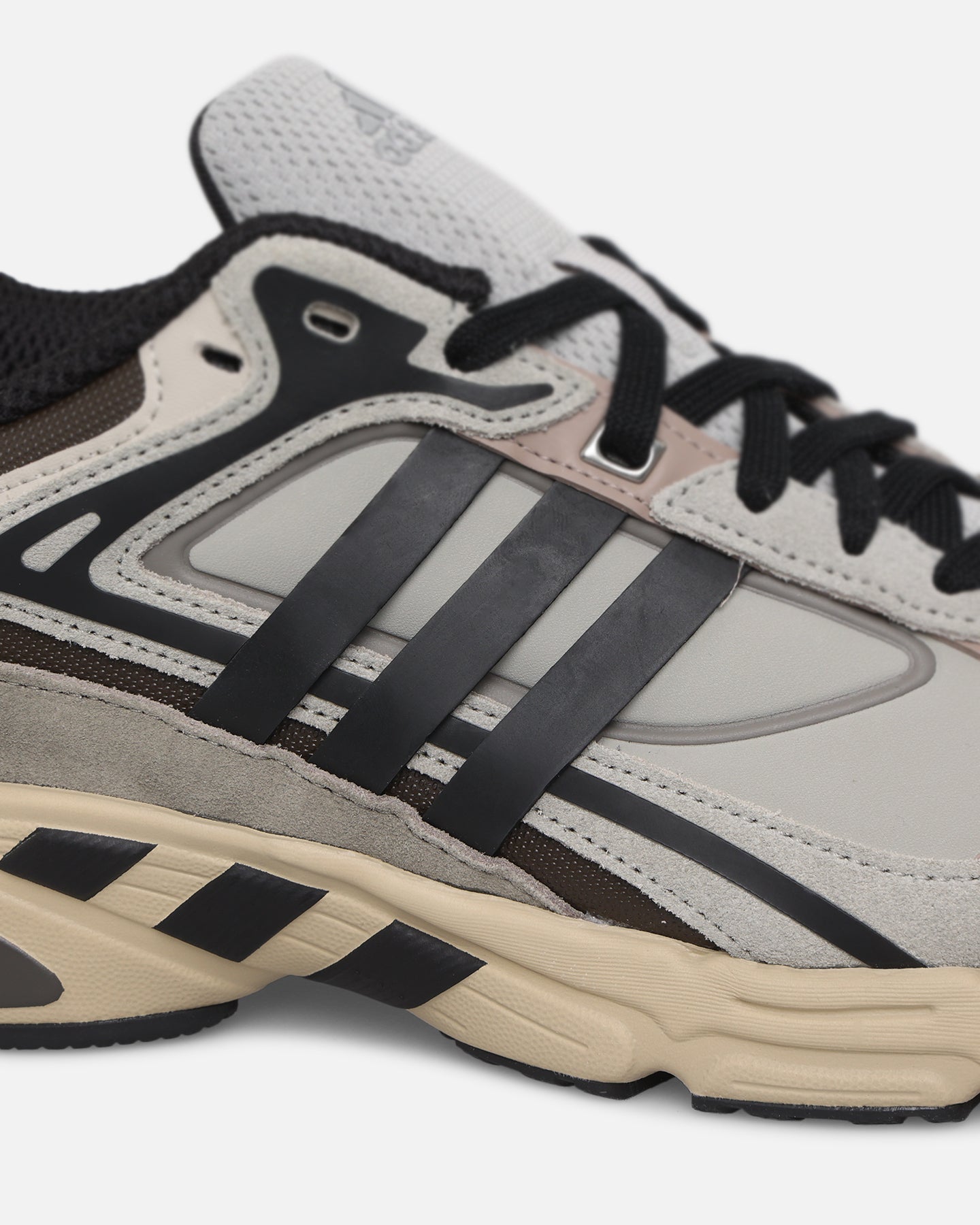 Adidas Response CL Running Shoes for Men - Grey/Black - Lightweight & Cushioned for Daily Jogging & Gym Workouts