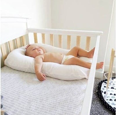 Elys & Co Soft Organic Cotton Crib Sheet - Single Pack for Baby Crib & Bassinet - Perfect for Nursery, Daycare & Travel