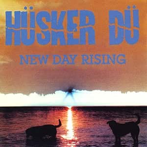 Husker Du New Day Rising Vinyl LP Record – Classic Punk Rock Album for Collectors & Music Lovers | Perfect for Home Listening, Gifts & Vinyl Collections