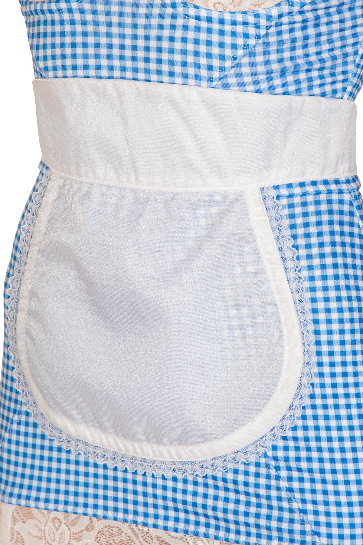Elegant Organza Mini Apron for Baking, Cooking & Hosting – Lightweight & Stylish Kitchen Accessory for Women & Girls