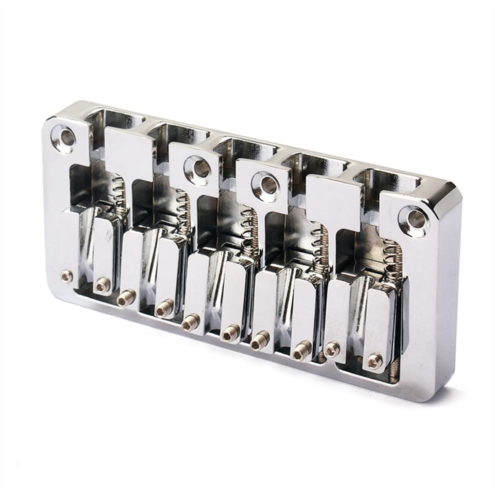 5-String Bass Guitar Bridge Replacement - High-Quality Musical Instrument Accessory for Jazz, Rock & Metal Performances | Perfect for DIY Guitar Repair & Upgrades