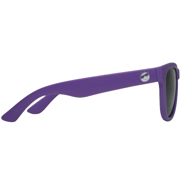 Classic (3-7) Grape Jelly & Polarized Grey Sunglasses - UV Protection for Outdoor Sports, Driving, and Beach Activities