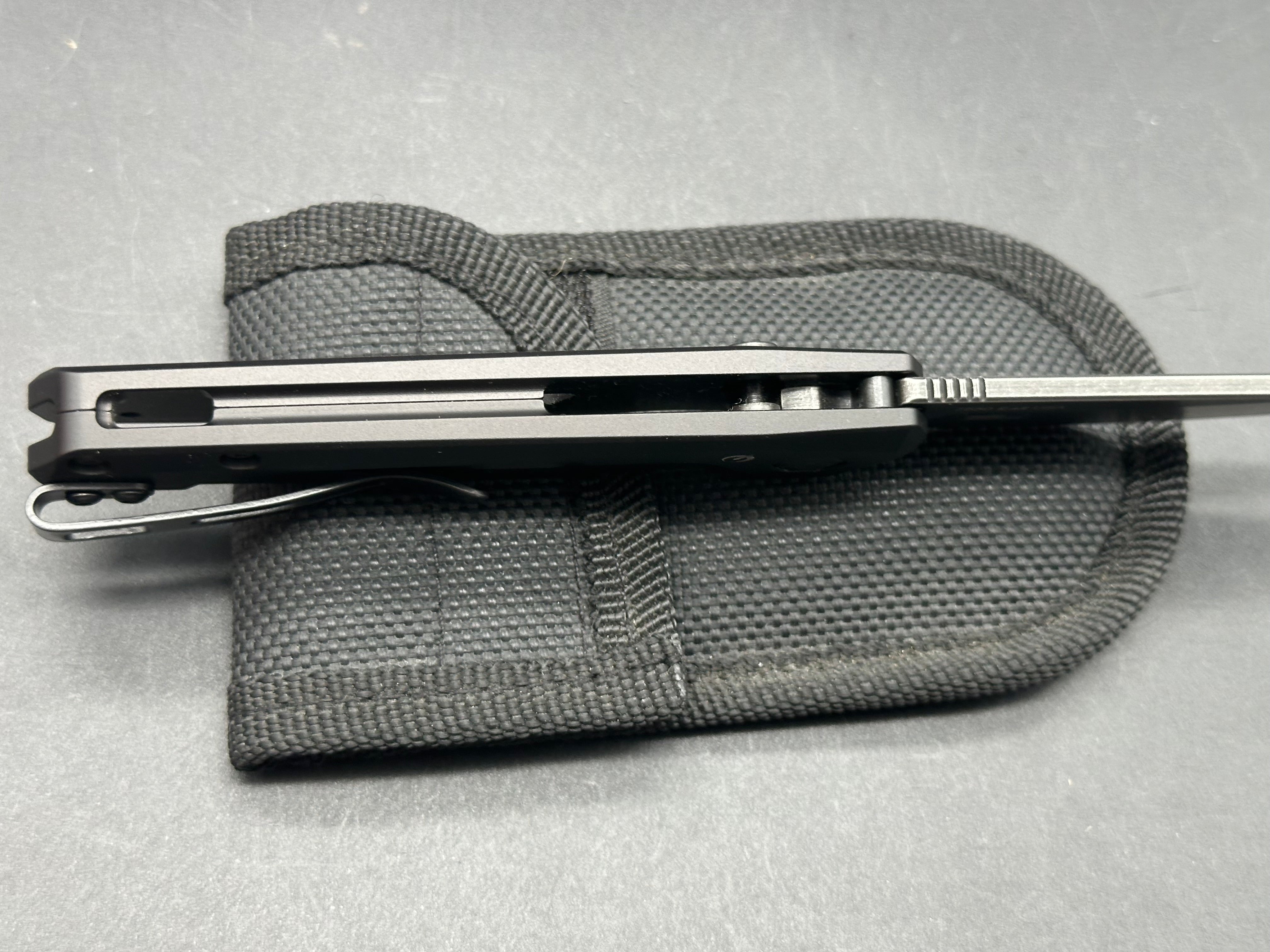 Kershaw Launch 11 Automatic Knife - Black Aluminum Handle with 2.75