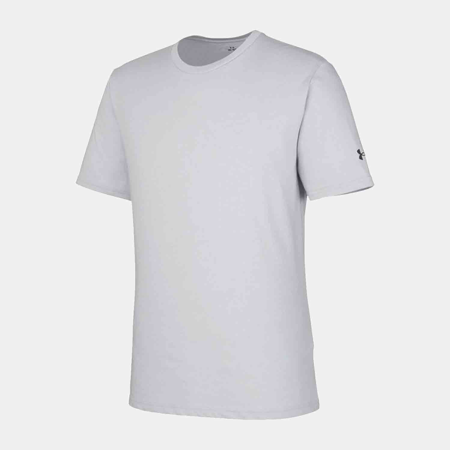 UA Athletics 2.0 Short Sleeve T-Shirt for Men - Moisture Wicking Performance Tee for Workout & Gym Training | Comfortable Athletic Shirt for Running & Sports