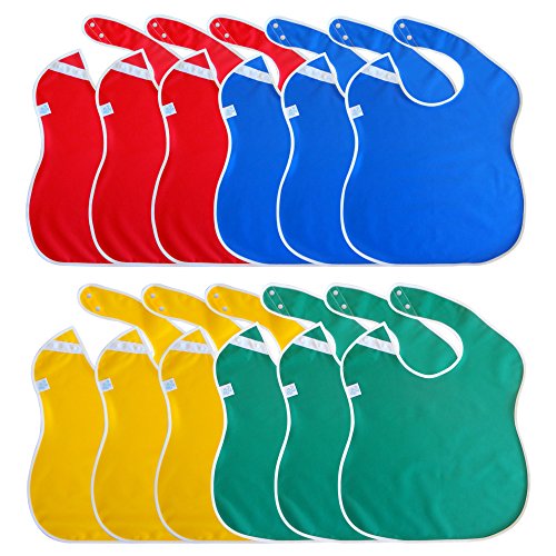12-pack, Red, Blue, Green, Yellow
