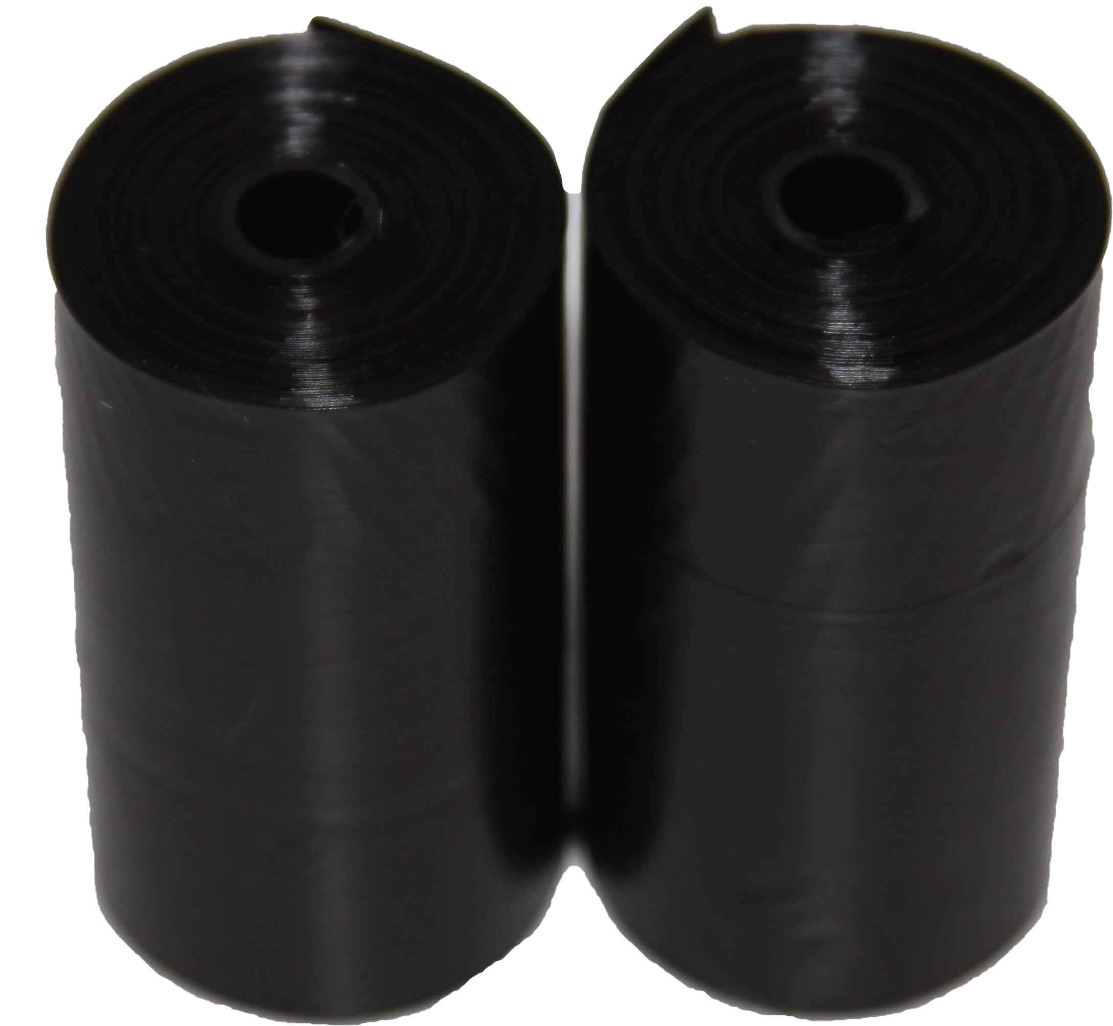 Eco-Friendly Dog Waste Bags Refill - 30 Biodegradable Poop Bags in 2 Rolls with Plastic Core | Perfect for Dog Walks, Park Visits & Backyard Cleanup