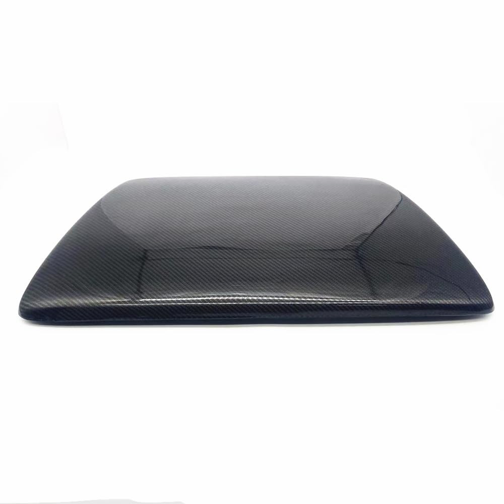 Carbon Fiber Hood Scoop Vent Cover for Subaru Impreza WRX STI - Lightweight & Durable Auto Upgrade for Enhanced Engine Cooling & Aggressive Style