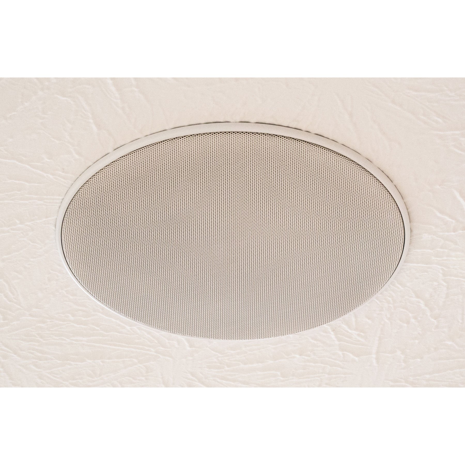 Dayton Audio ME620C 6.5 Inch 2-Way Micro-Edge Ceiling Speakers (Pair, 8 Inch) - Perfect for Home Theater, Background Music & Multi-Room Audio Systems