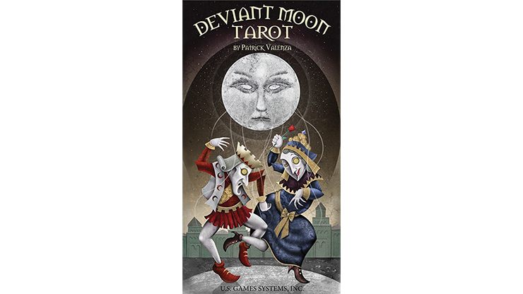 Deviant Moon Tarot Deck - Unique Gothic Fantasy Tarot Cards for Divination, Psychic Readings & Spiritual Guidance | Perfect for Beginners & Professional Readers, Meditation & Self-Reflection