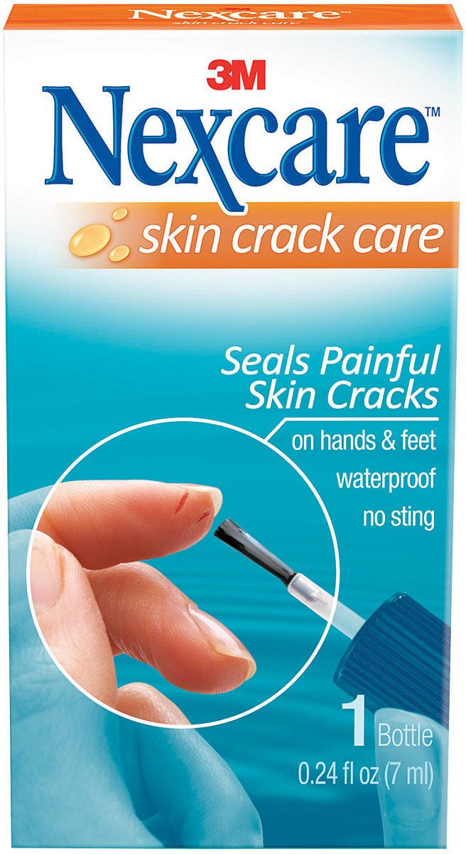 3M Skin Crack Care Cream, 0.24 Oz - Moisturizing Hand & Foot Treatment for Dry, Cracked Skin - Perfect for Winter Care, Gardening & Outdoor Activities