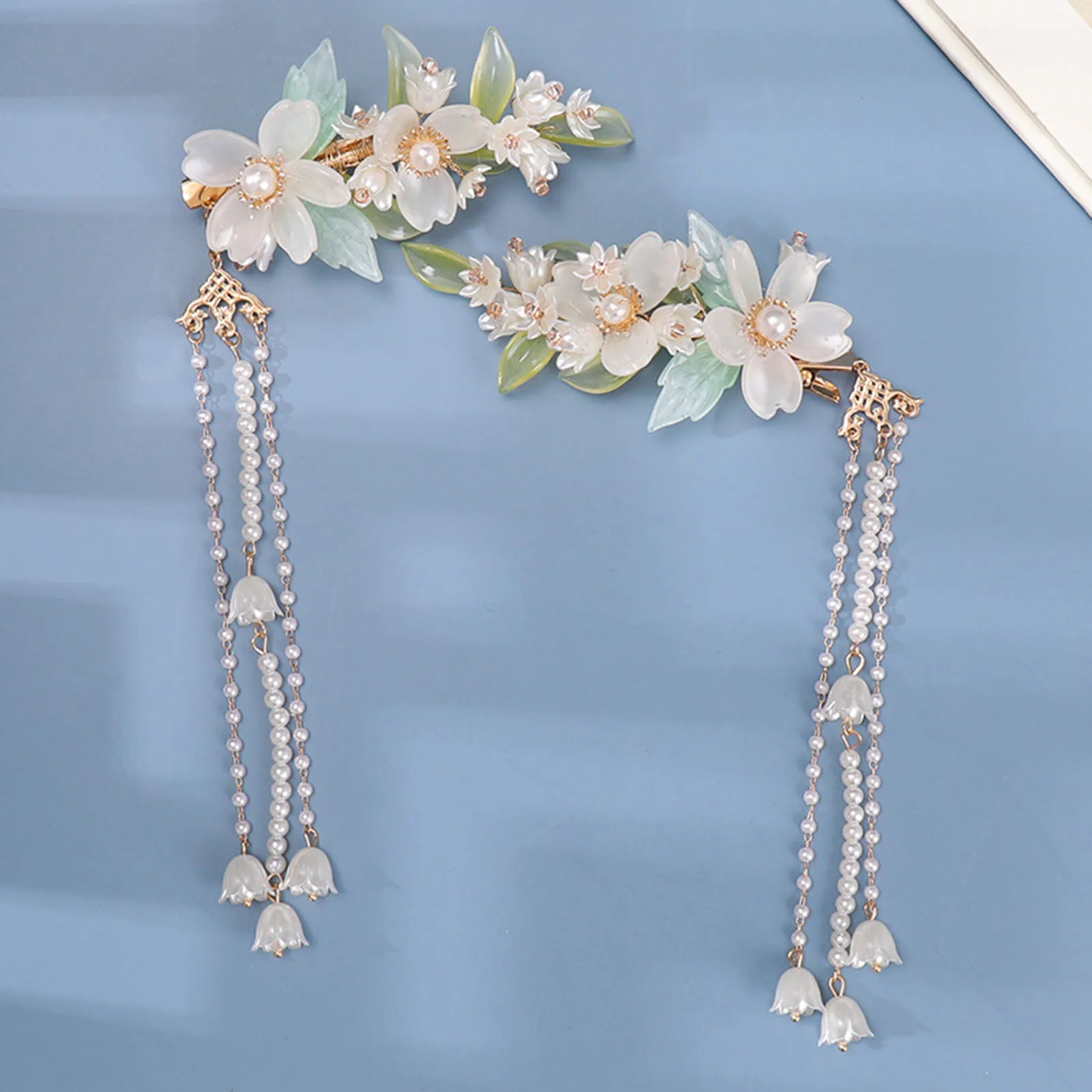 Vintage Chinese Hairpins & Hair Clips - Elegant Hanfu Hair Jewelry for Women & Girls, Hair Accessories for Weddings, Cosplay & Traditional Styling