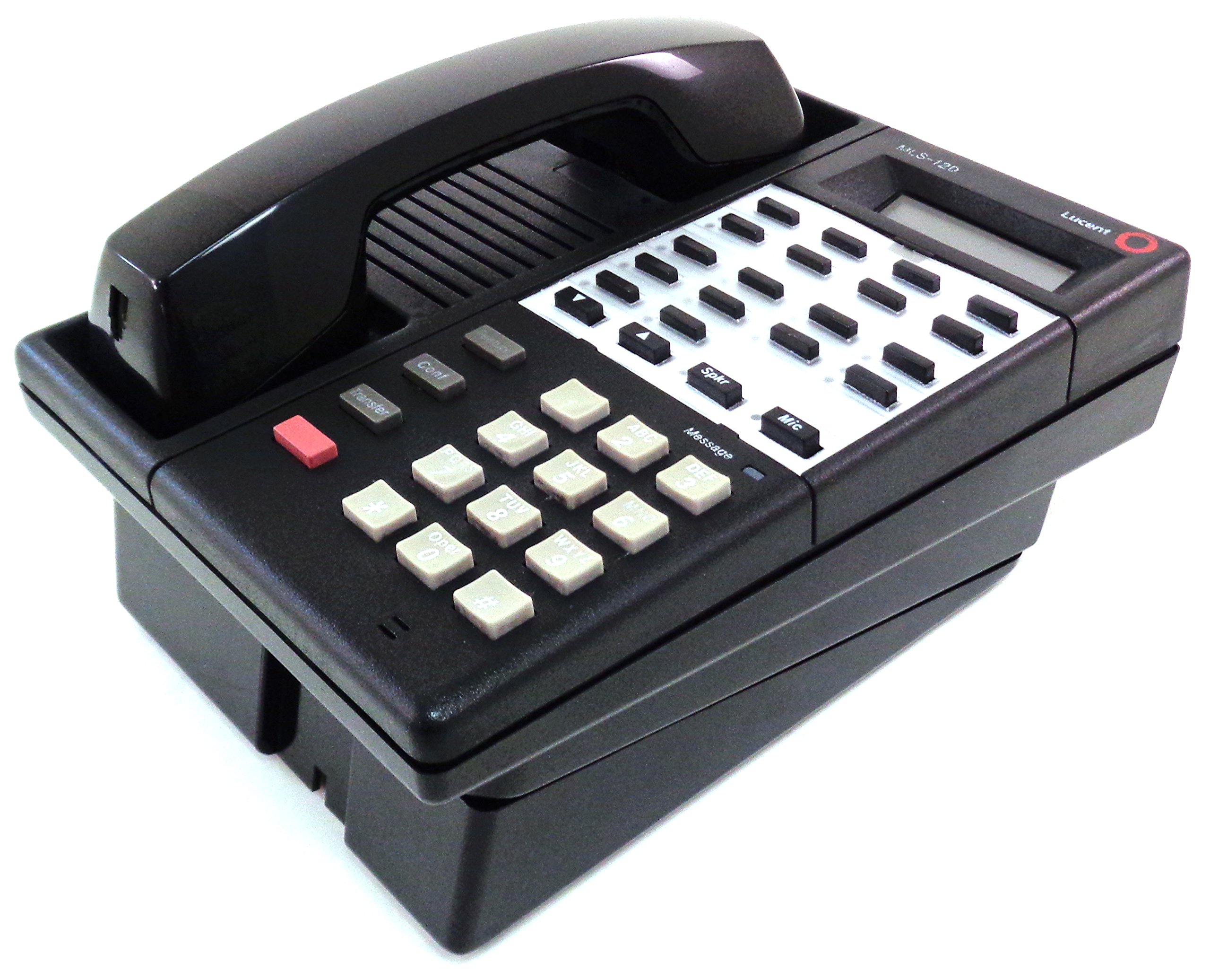 Avaya (Lucent) Partner MLS-12D 2-Line Business Phone with LCD Display - Ideal for Office, Call Center & Small Business Communications