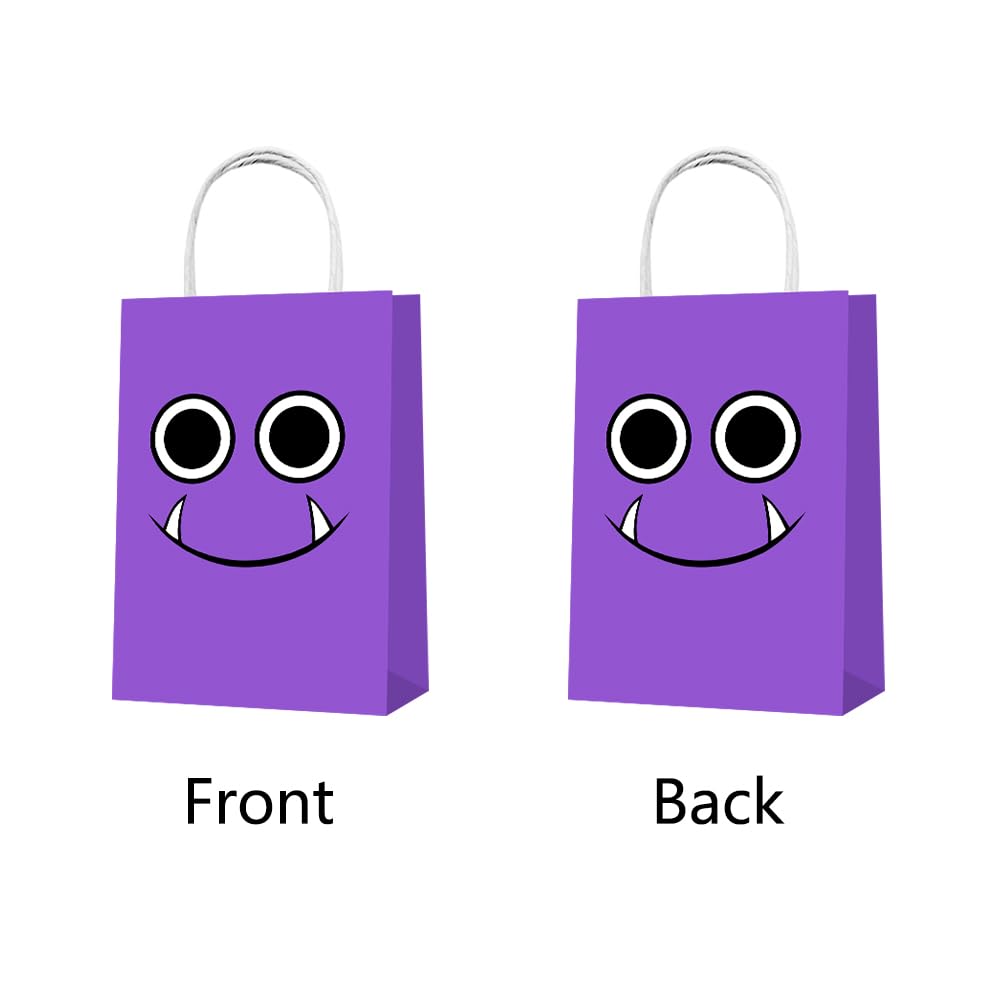 12PCS Minamihong Party Favor Bags - Garden Themed Goodie Bags for Candy, Treats & Gifts | Perfect for Birthday Parties, Baby Showers & Outdoor Events
