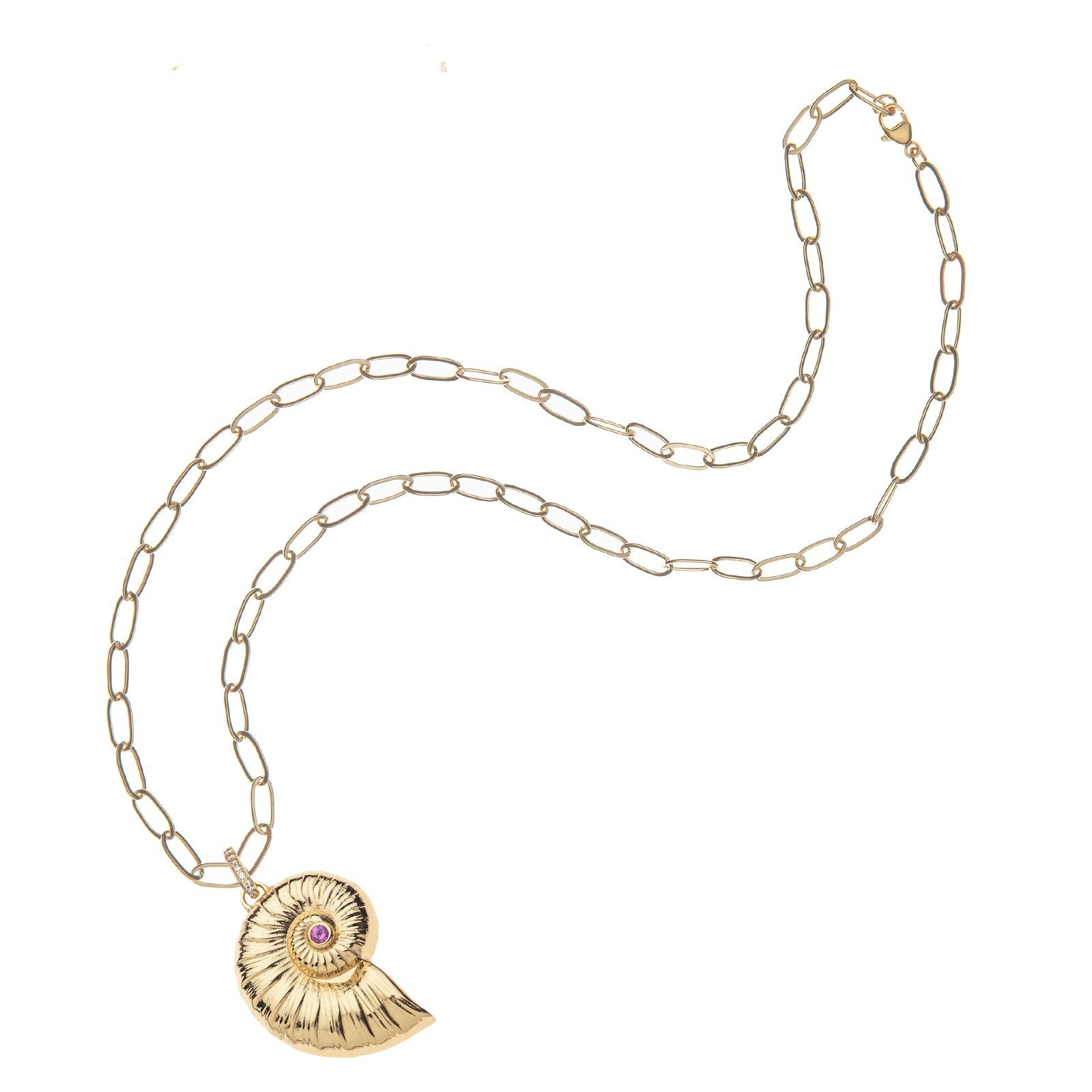 Jane Win INSPIRATION Siren's Song Pendant Necklace - Elegant Silver Jewelry for Women, Perfect Gift for Birthday, Anniversary & Valentine's Day | Office Wear, Date Night & Special Occasions