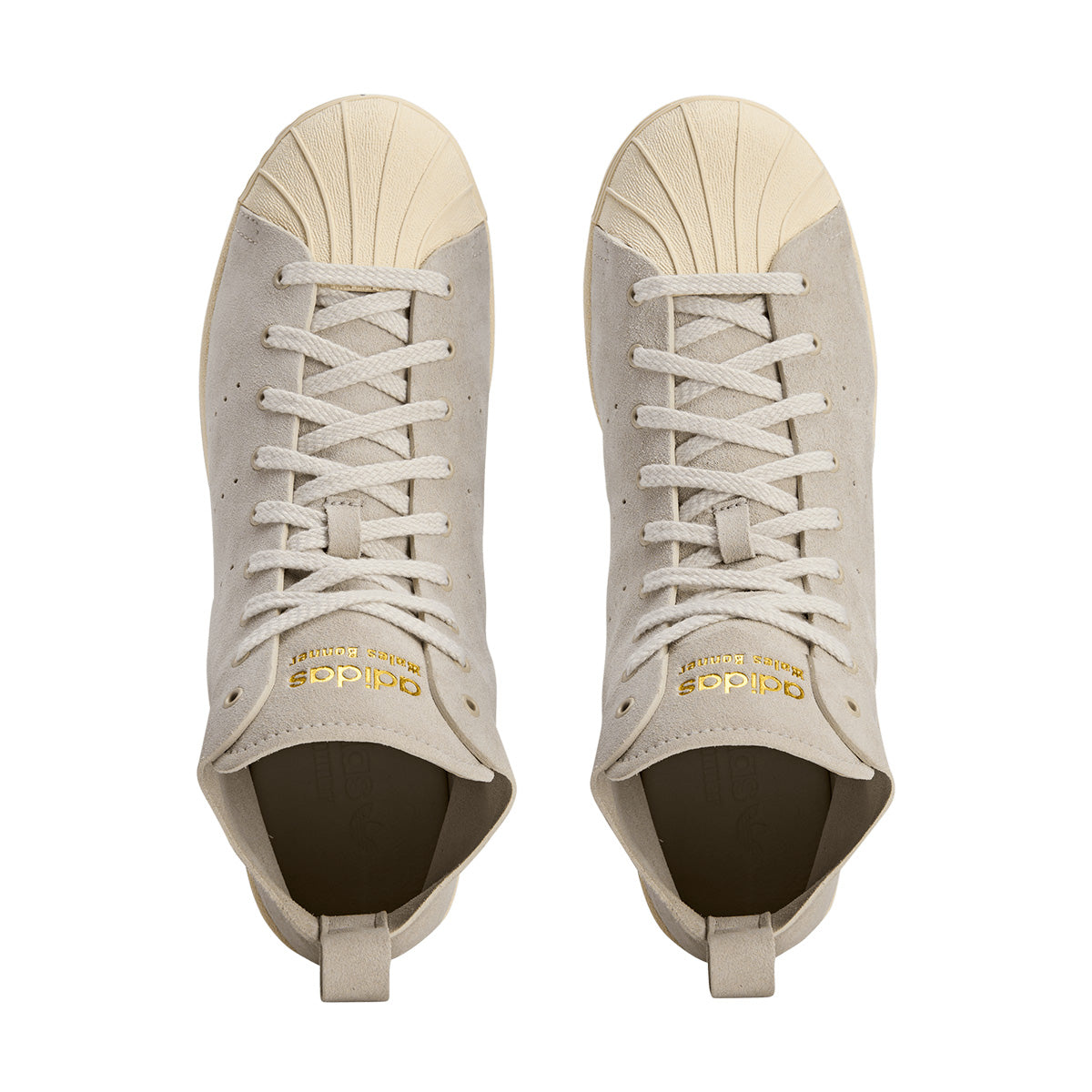 Wales Bonner Superstar Hi 'Mist Stone' Sneakers - Limited Edition Retro Running Shoes for Men & Women | Perfect for Casual Wear, Street Style & Fashion Collectors