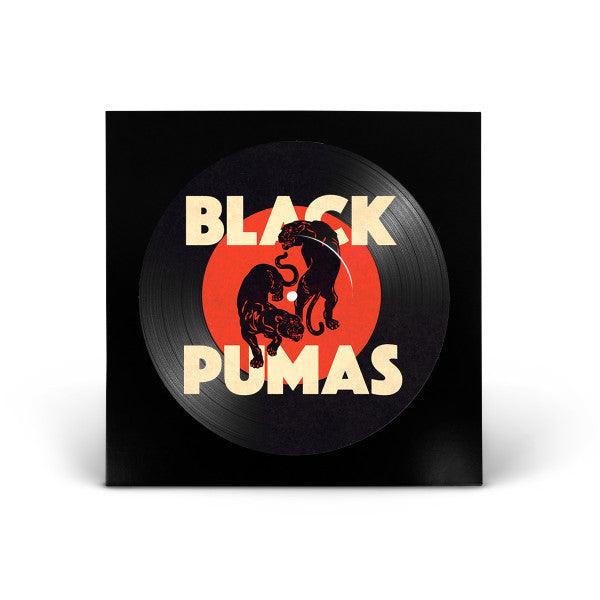 Black Pumas Picture Disc Vinyl Record - Limited Edition Collectible Music Album for Audiophiles & Music Lovers - Perfect for Home Listening, Gifts & Vinyl Collections