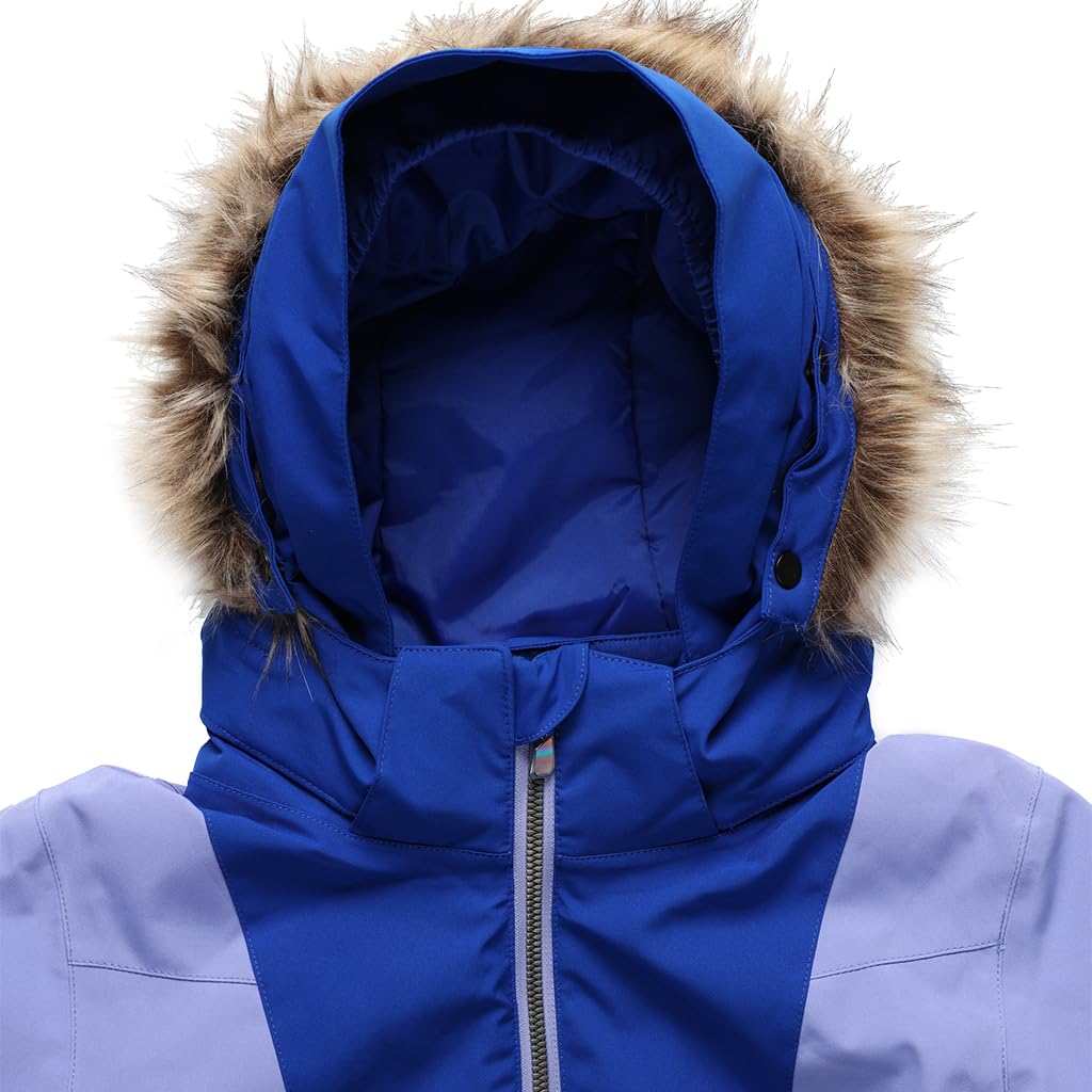 Spyder Girls Lola Insulated Ski Jacket - Waterproof Winter Coat for Snowboarding & Cold Weather - Perfect for Ski Resorts & Outdoor Adventures
