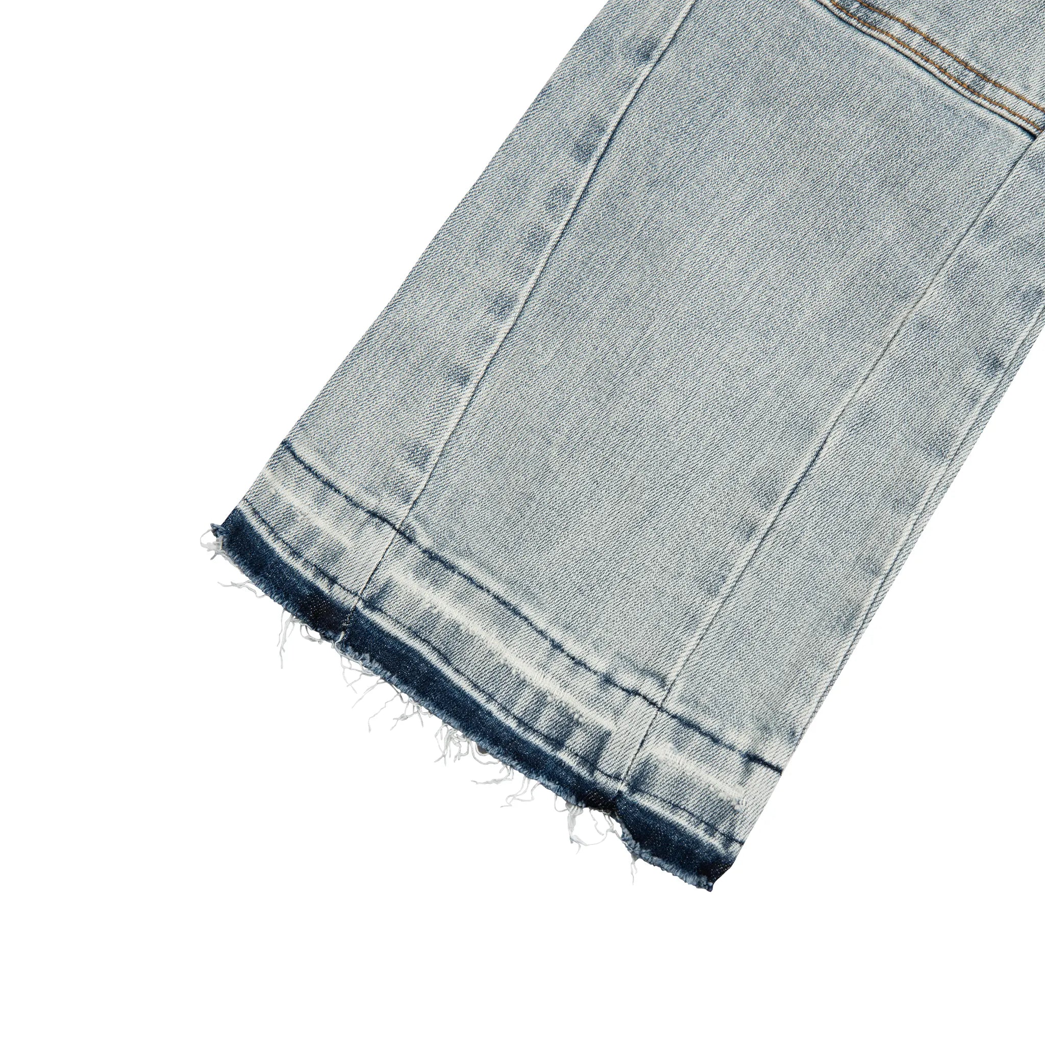 SIARR Men's Carpenter Jeans - Durable Work Pants with Utility Pockets, Classic Blue Denim for Construction & DIY Projects