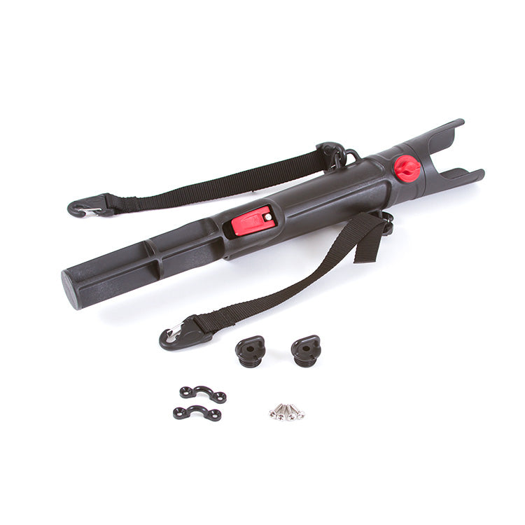 Adjustable Fishing Rod Holder Extender - Universal Boat & Kayak Mount for Secure Rod Storage | Perfect for Saltwater & Freshwater Fishing