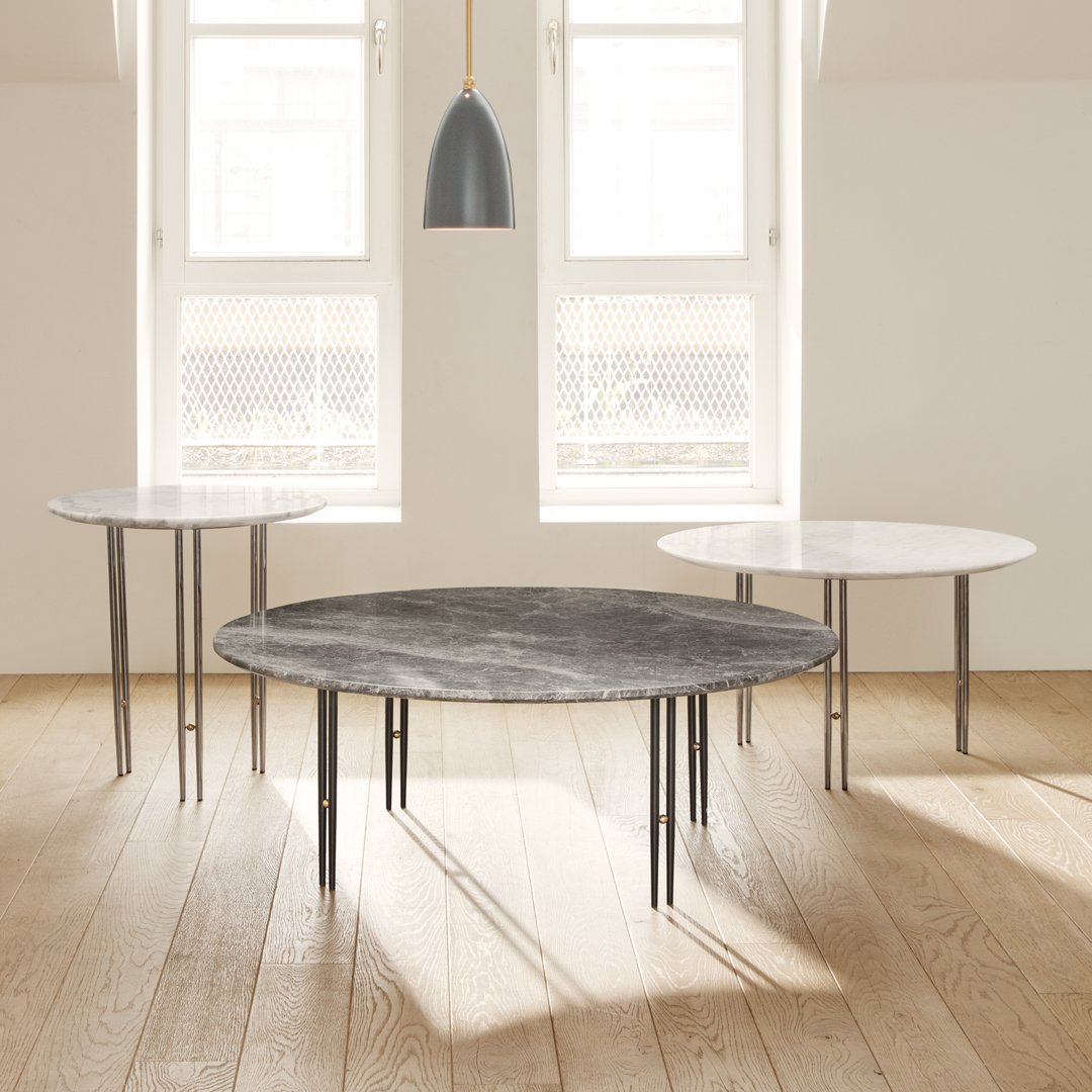 Gubi Gamfratesi Ioi Side Table - Modern Scandinavian End Table for Living Room, Bedroom & Office - Stylish Accent Table with Sleek Design