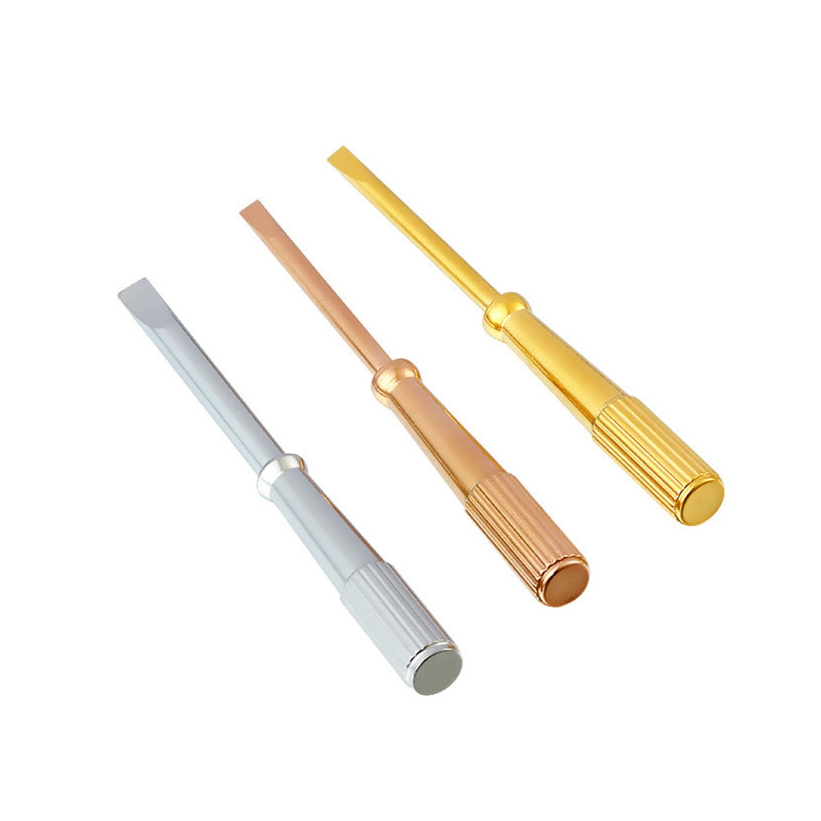 Mini Jewelry Repair Screwdriver Set - Titanium Steel Bracelet & Bangle Screwdriver Tool for Watch, Glasses, Electronics - Perfect for DIY, Watchmakers, and Jewelry Repair at Home