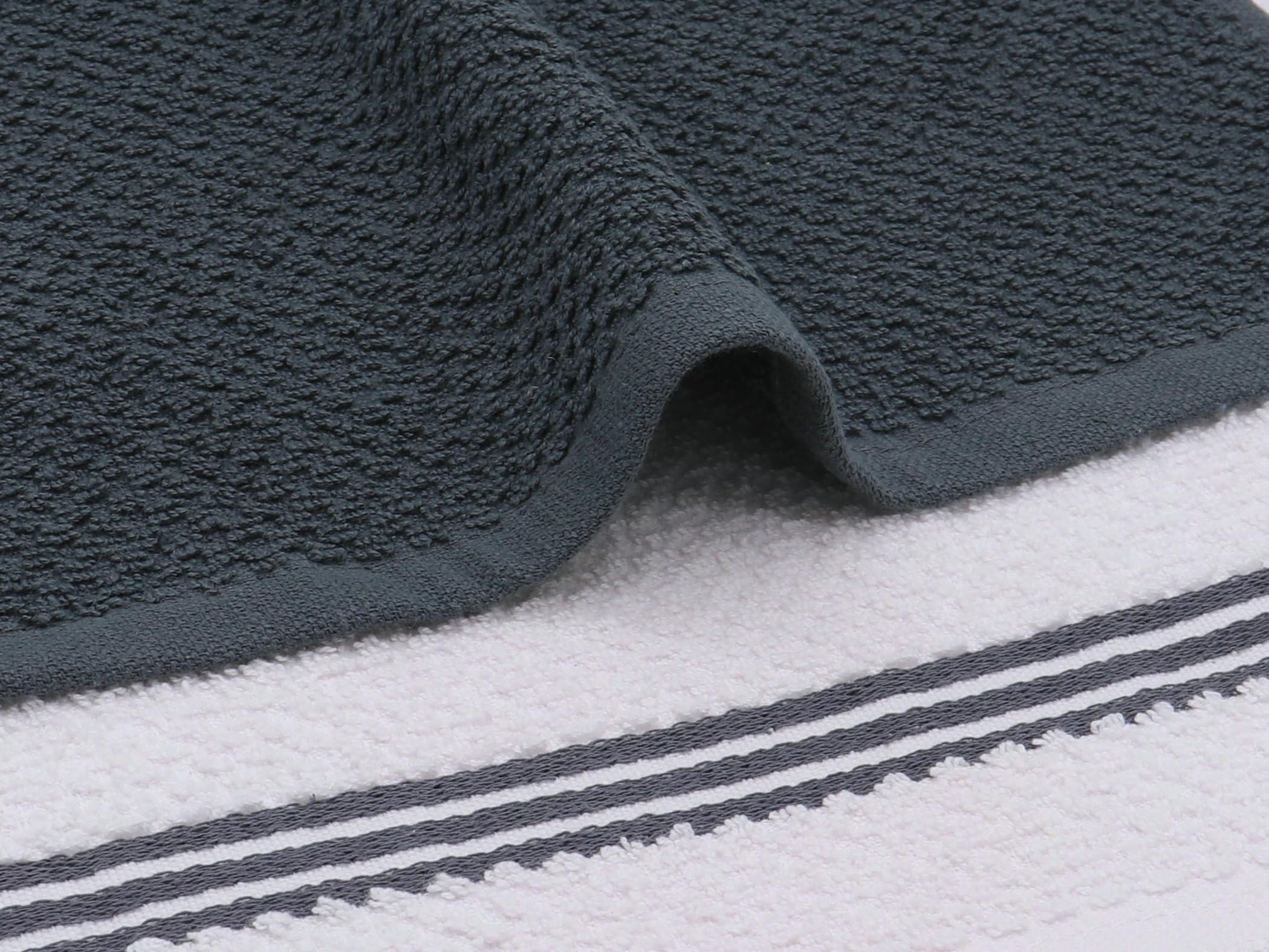 Premium Cotton Dish Cloths Set of 8 - 12