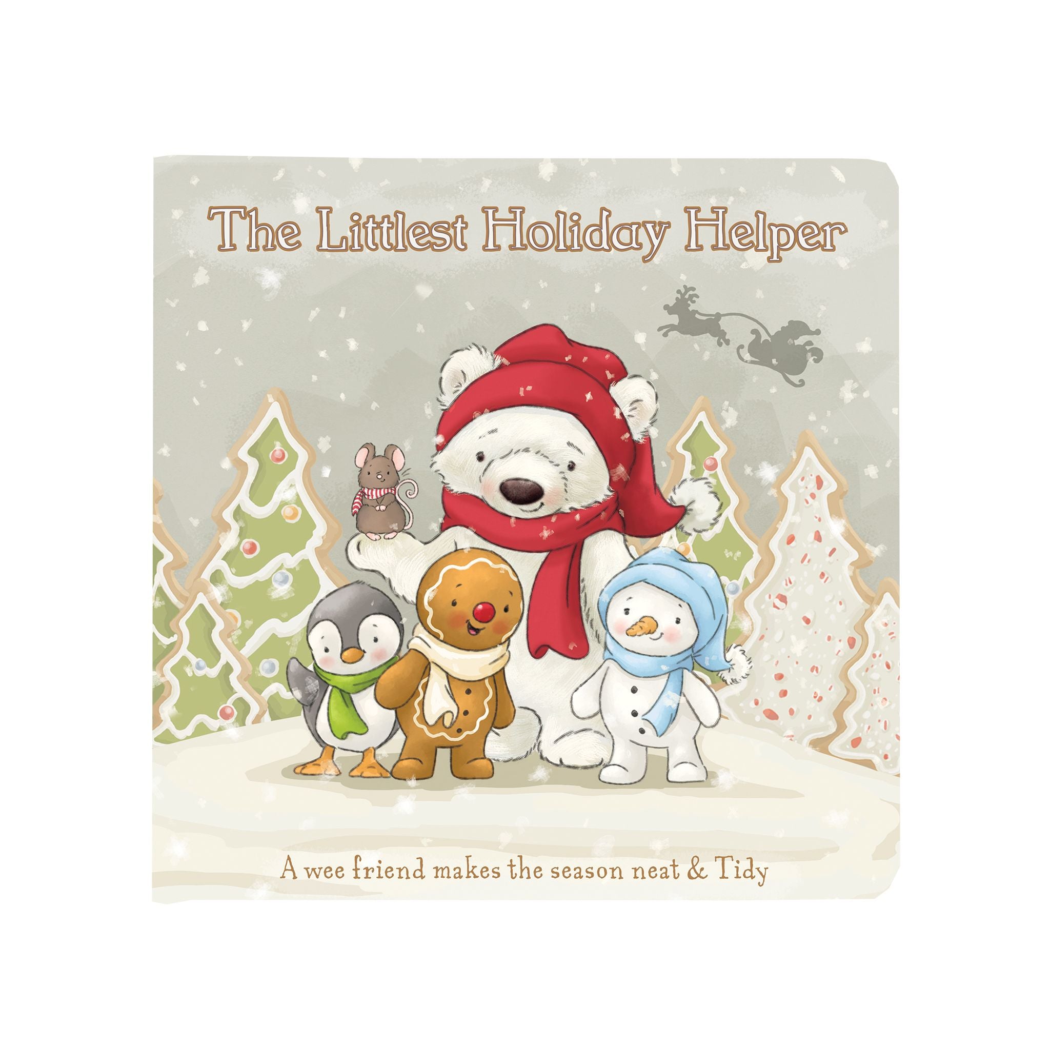 The Littlest Holiday Helper Hardcover Book - Perfect for Christmas Storytime & Kids' Holiday Reading