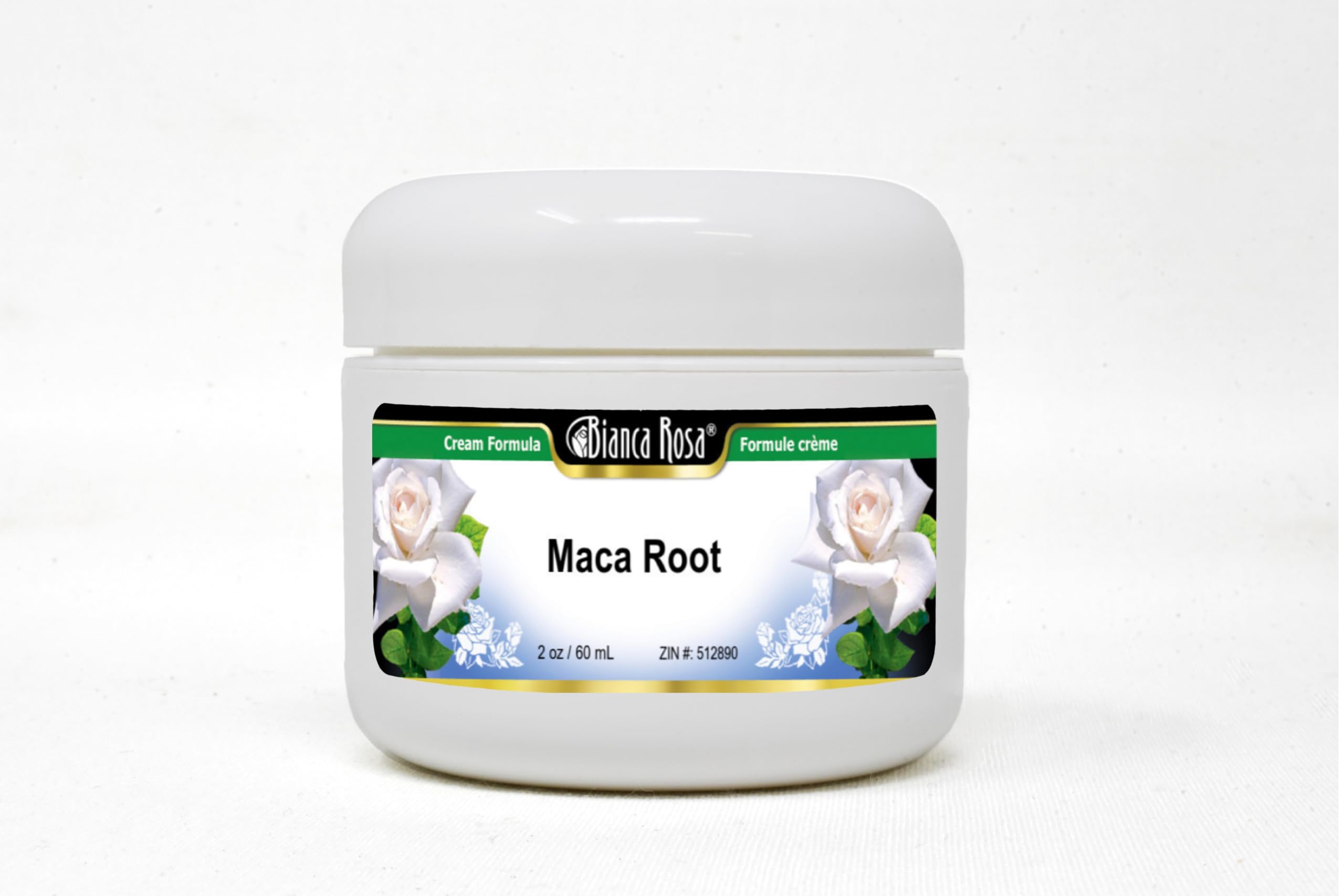 Premium Maca Root Cream for Skin & Hair - 2 oz Natural Formula (ZIN: 512890) | Hydrating Face Moisturizer & Scalp Treatment for Dry Skin & Hair Growth