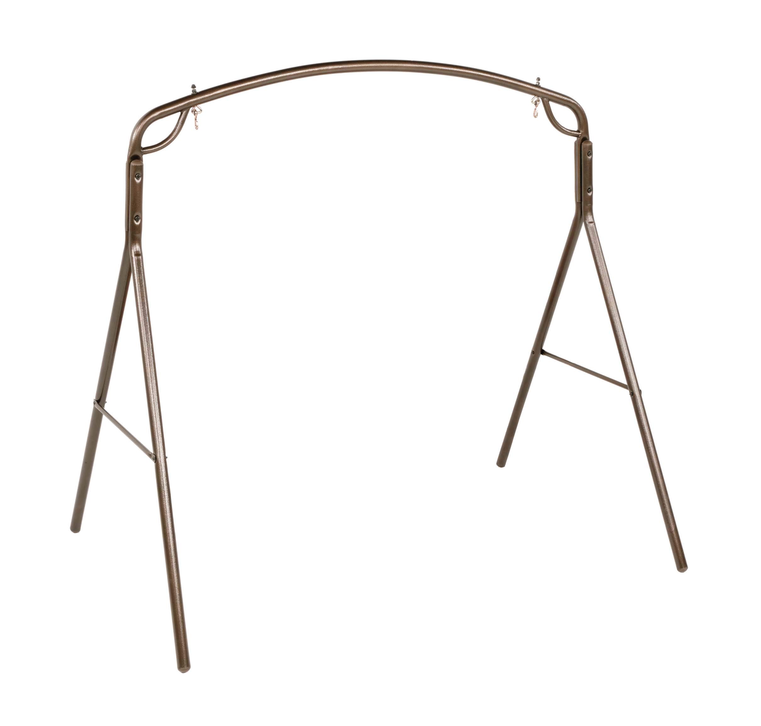 Woodlawn & Home Bronze Swing Frame 230013 - Elegant Outdoor Garden Decor for Patio, Porch, and Backyard Relaxation