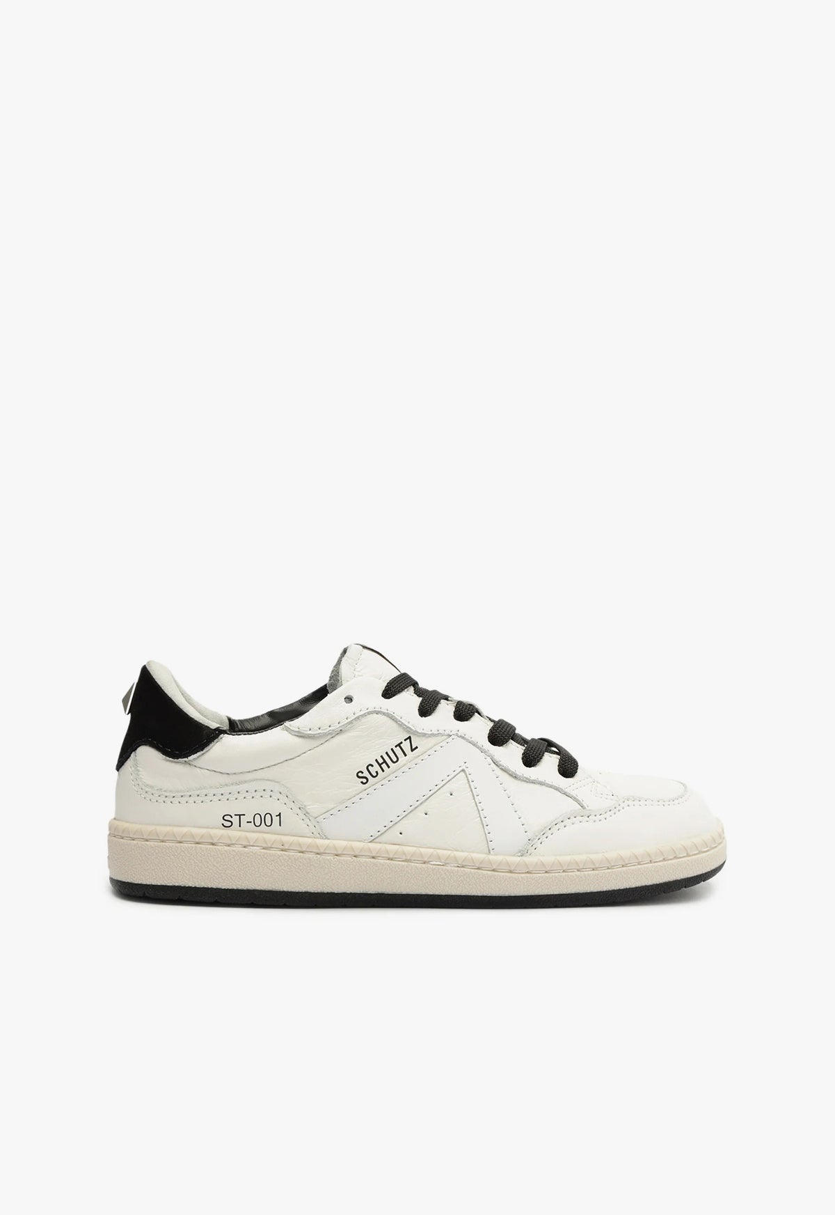 ST 001 Genuine Leather Sneakers for Men & Women - Comfortable Casual Walking Shoes for Daily Wear, Office, and Travel