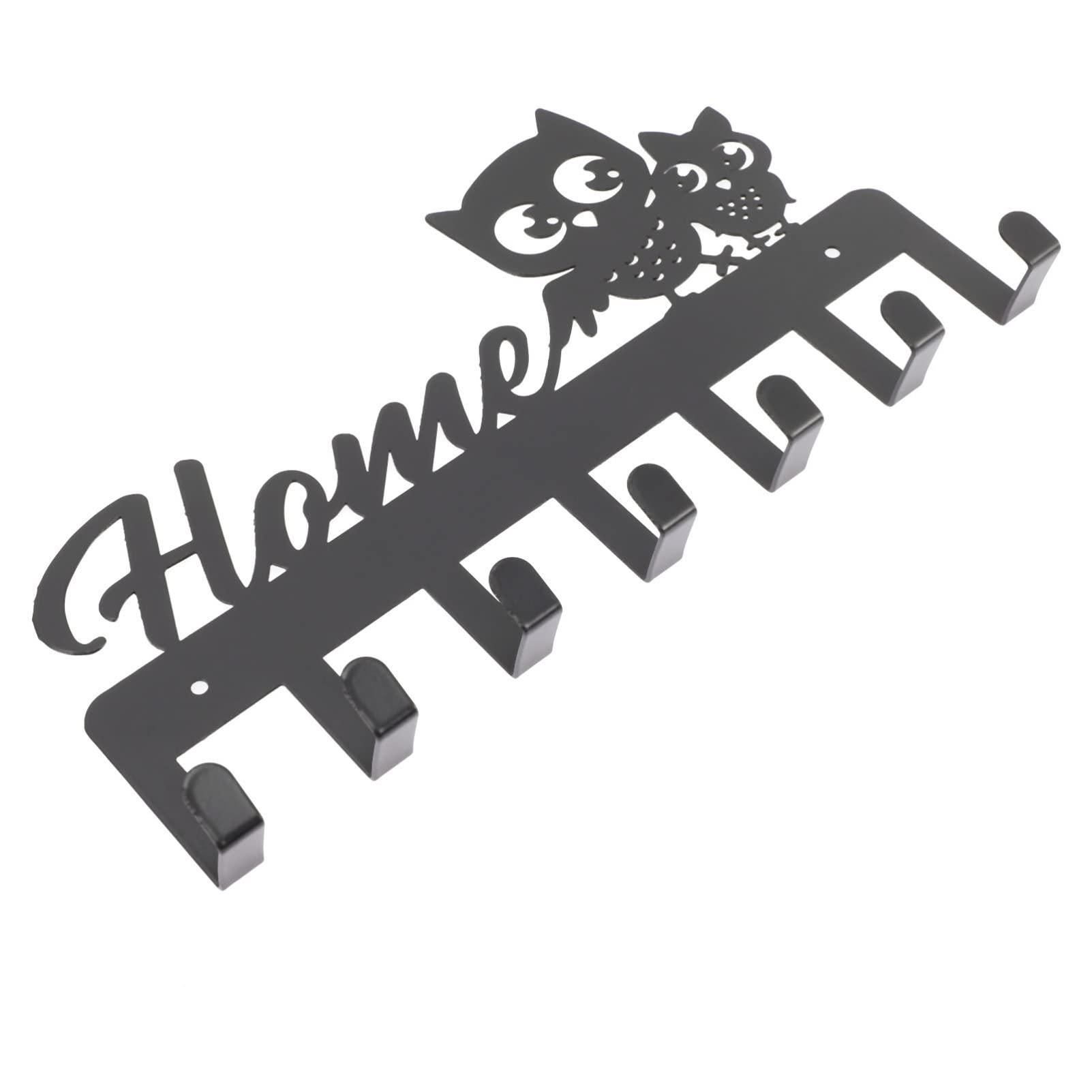 iplusmile Decorative Wall Key Holder Hanger - Sturdy Key Hook for Home, Office & Entryway - Organize Keys, Hats & Bags - Perfect for Wall Mounting in Hallway, Bedroom or Garage