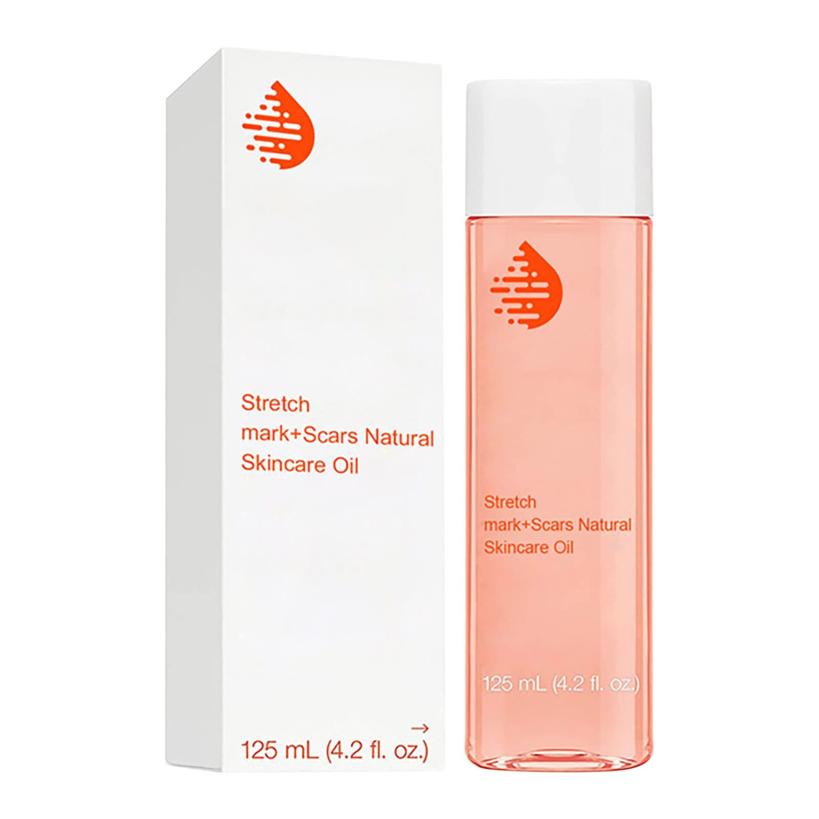 Deep Wrinkle Filler & Stretch Mark Oil - 5.07oz Vitamin E & Olive Oil for Face & Body Care