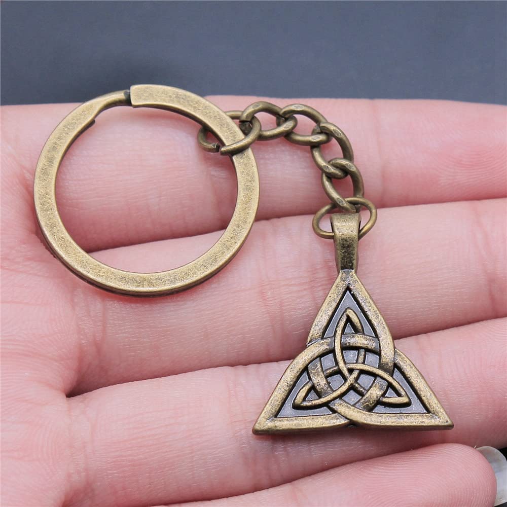 Hexagram Peace Keychain - Elegant Wedding Favors for Guests, DIY Key Ring Jewelry Craft - Perfect for Bridal Party Gifts, Anniversary Souvenirs & Spiritual Protection Accessories