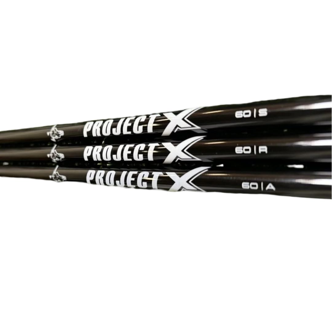 Premium Project X Golf Driver Shaft - Mid Launch & Mid Spin with Adapter + Grip – Perfect for Improving Distance & Accuracy on the Course