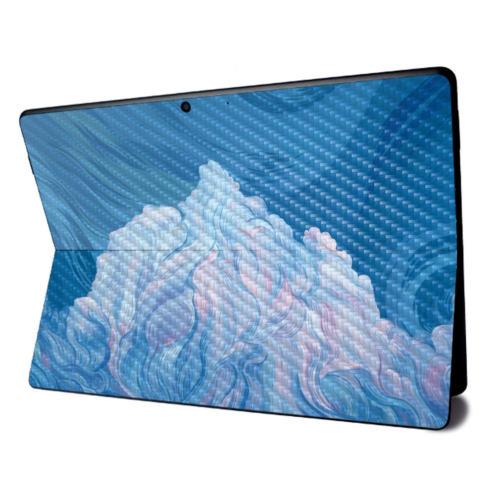 Carbon Fiber Skin for Microsoft Surface Pro X - Durable & Easy to Apply | Office & Travel Use