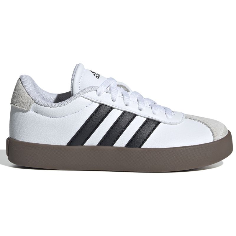Adidas VL Court 3.0 Kids' Sneakers - Lightweight Casual Shoes for Boys & Girls - Perfect for School, Play & Everyday Wear