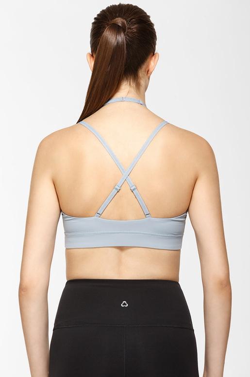 Trinity Light Impact Sports Bra - High Support Workout Bra for Running, Yoga & Gym - Breathable & Comfortable for Active Women