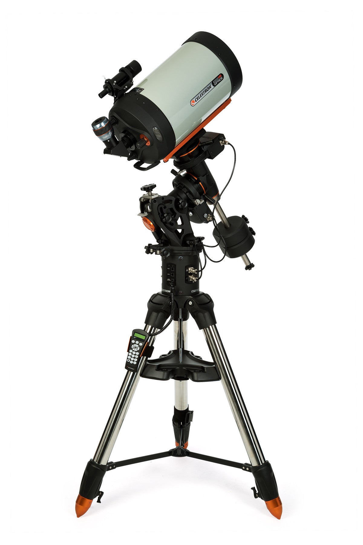 CGE PRO 1100 HD Computerized Telescope for Astronomy - High Definition Celestial Viewing, Stargazing & Astrophotography for Beginners & Professionals